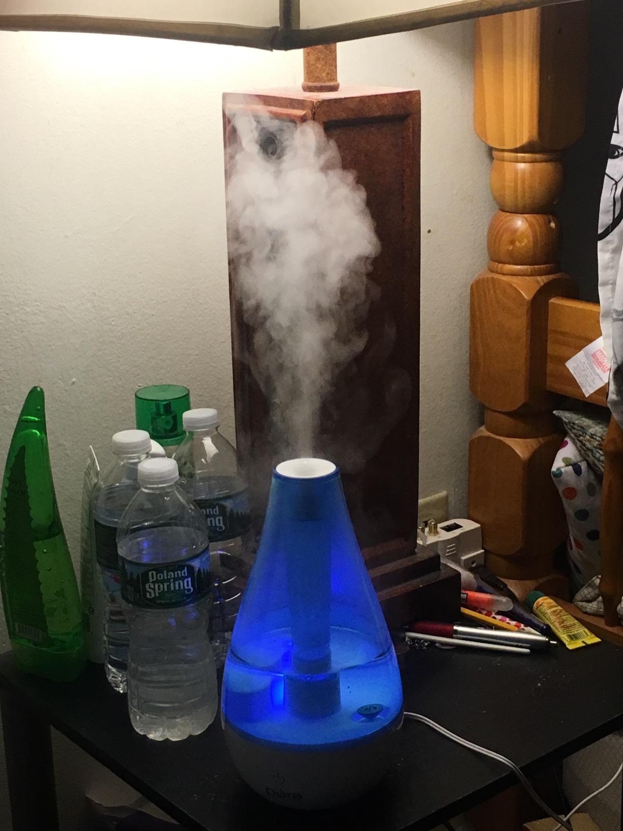 Pure Enrichment MistAire Ultrasonic Cool Mist Humidifier customer photo 1