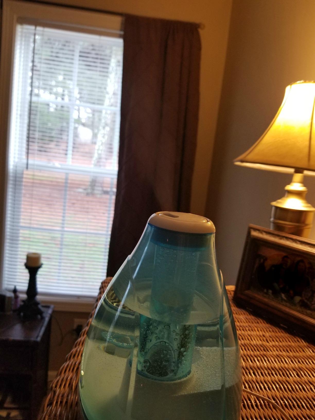 Pure Enrichment MistAire Ultrasonic Cool Mist Humidifier customer photo 2
