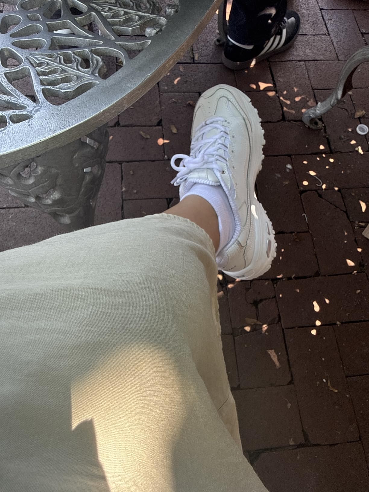 Skechers Women's D'Lites Fresh Start Sneaker customer photo 2