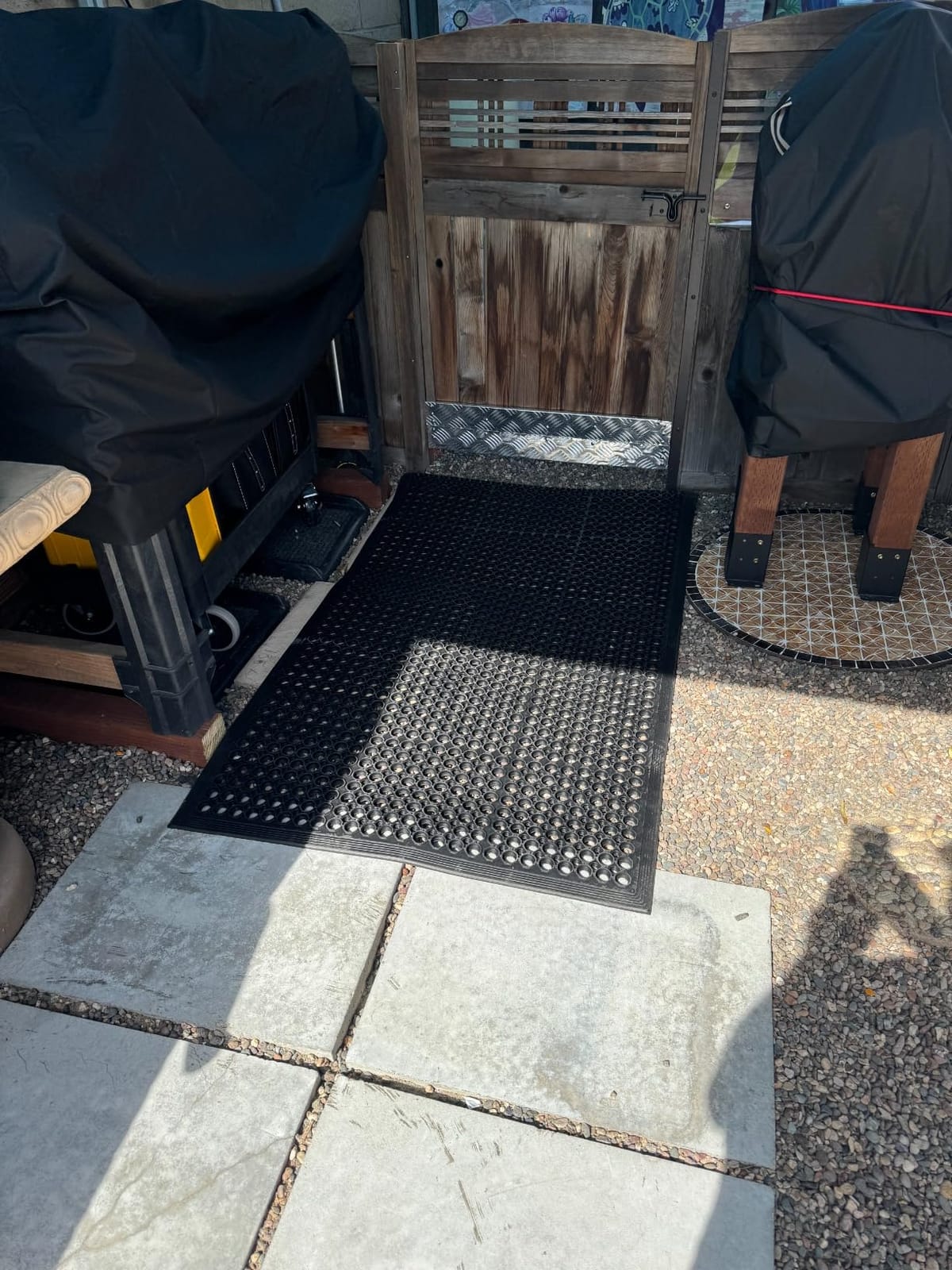 Envelor Anti Fatigue Bar Mat, Non Slip Kitchen Floor Door Mat, 36 x 60 in customer photo 1