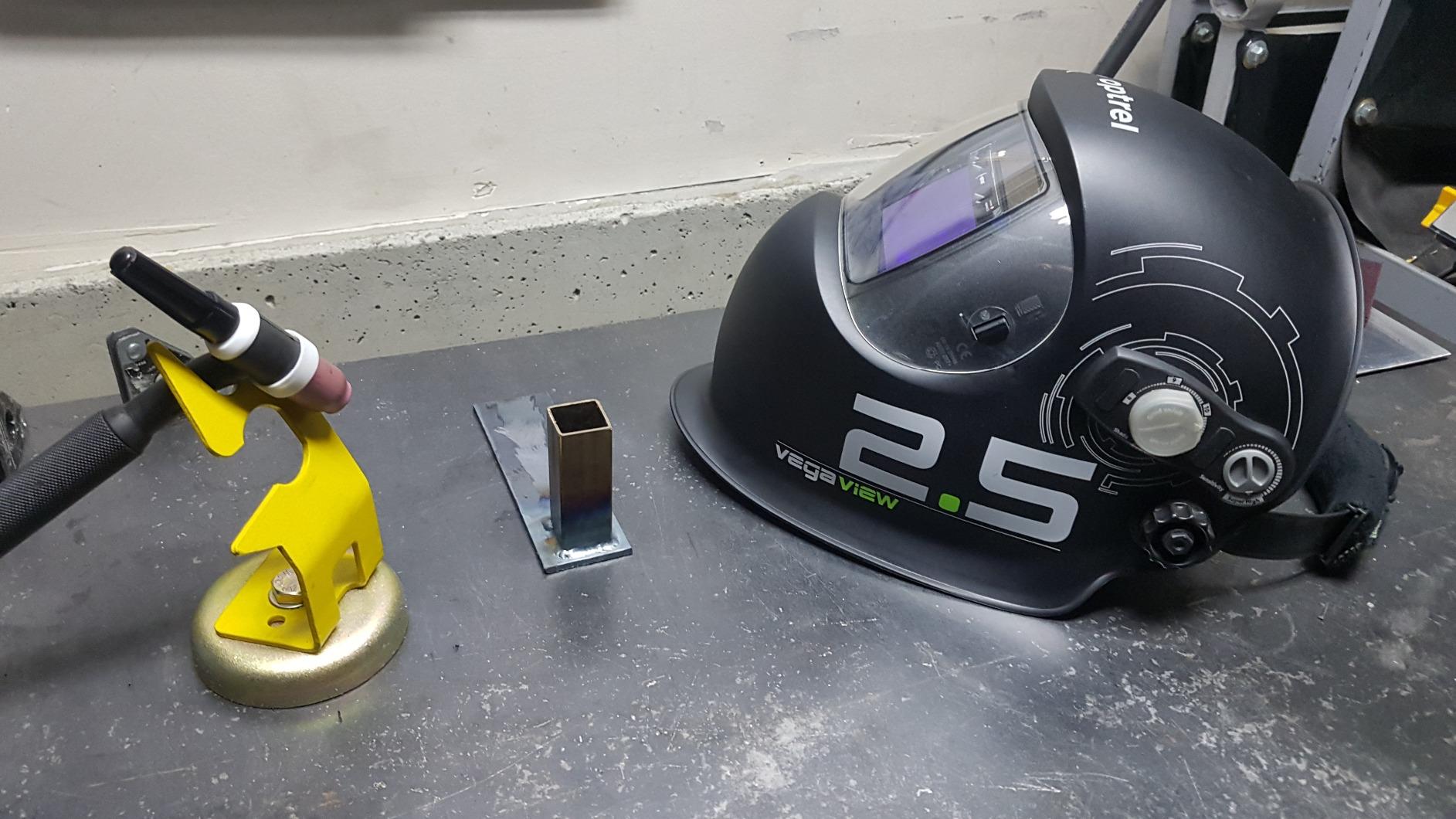 Optrel Vegaview Auto Darkening Welding Helmet 1006.600 customer photo 2