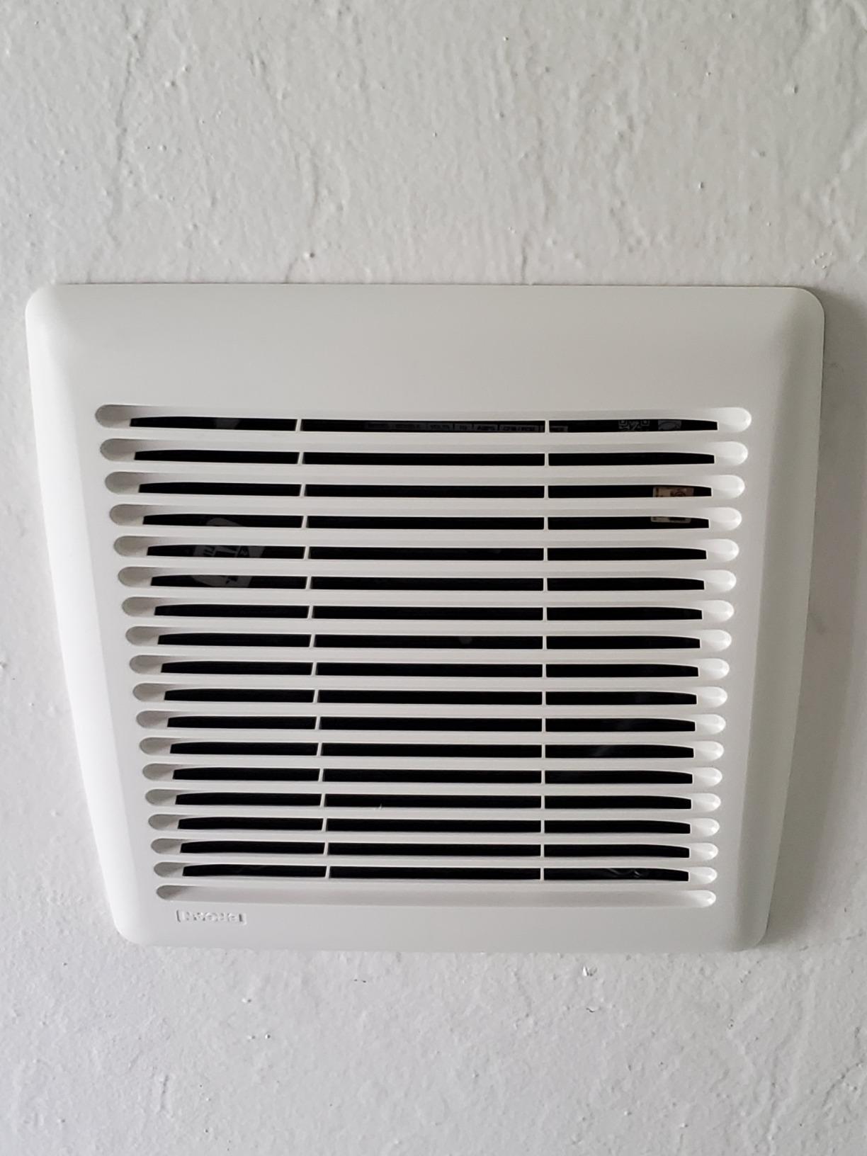 Broan-NuTone Bathroom Exhaust Fan, Easy Install, Powerful 110 CFM, Quiet 1.0 Sones, Energy Star customer photo 1