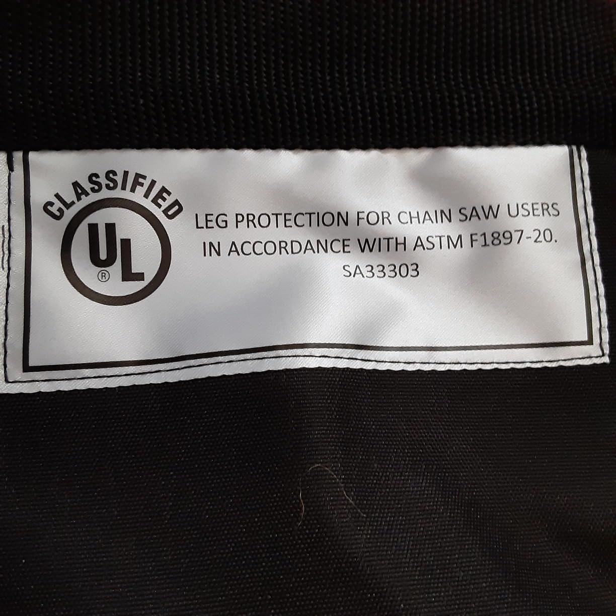 Oregon Protective Chainsaw Chaps for Cutting & Logging, One Size Fits All customer photo 1