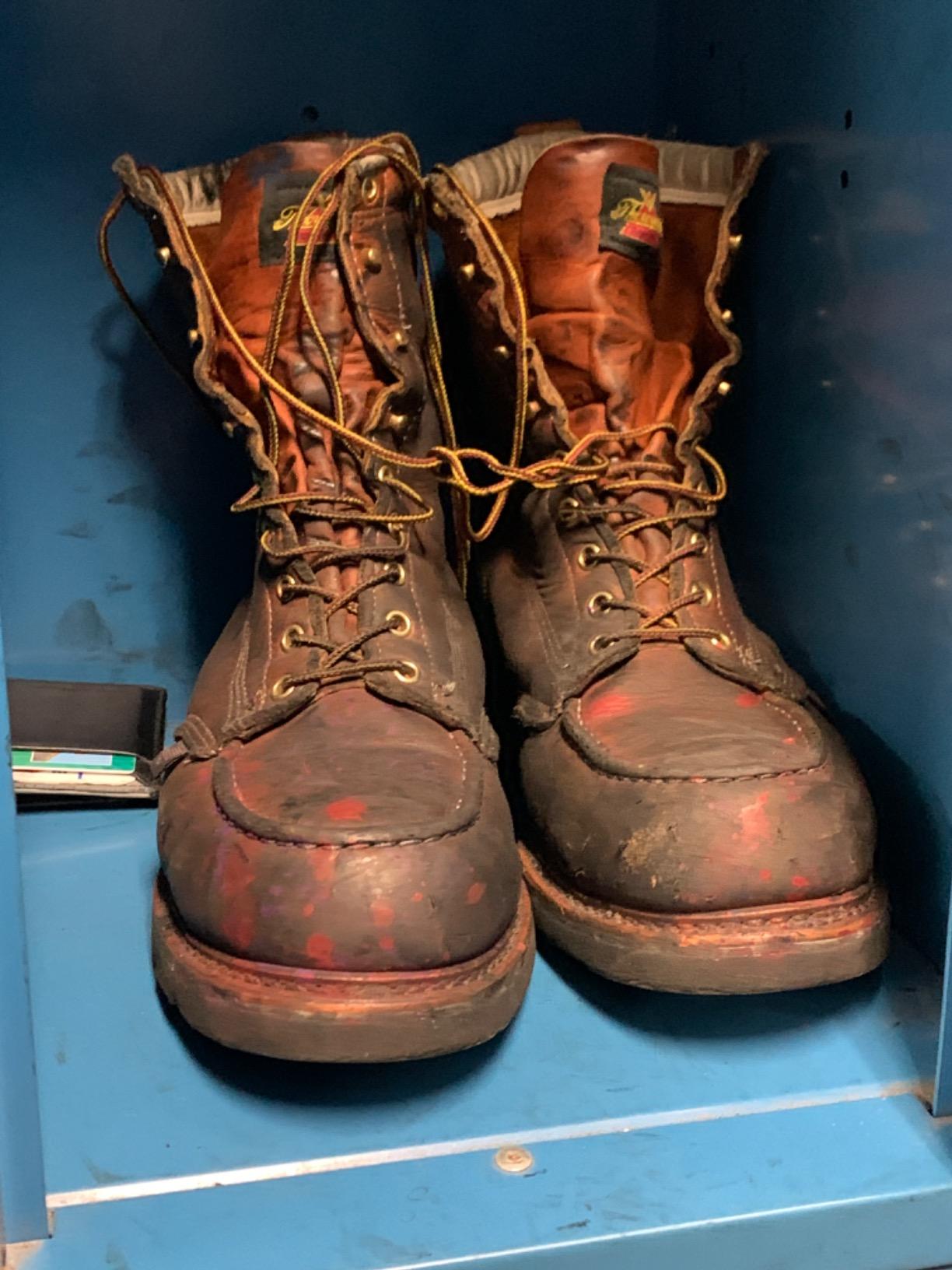 Thorogood American Heritage 8