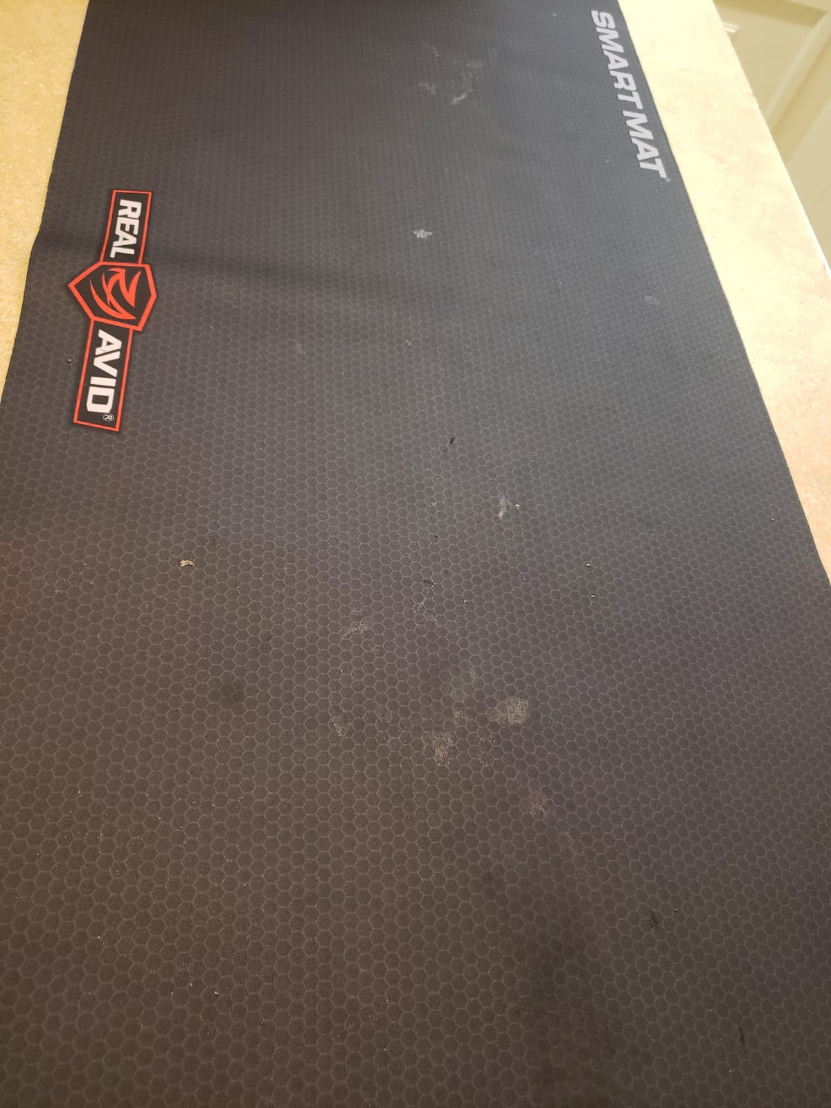 Real Avid Gun Cleaning Mat for Rifles & Shotguns, 43”x16” Oil & Solvent Resistant Long Gun Cleaning Mat with Magnetic Parts Tray, Non-Slip Padded Gun Workbench Mat for Rifle & Shotgun Maintenance customer photo 2