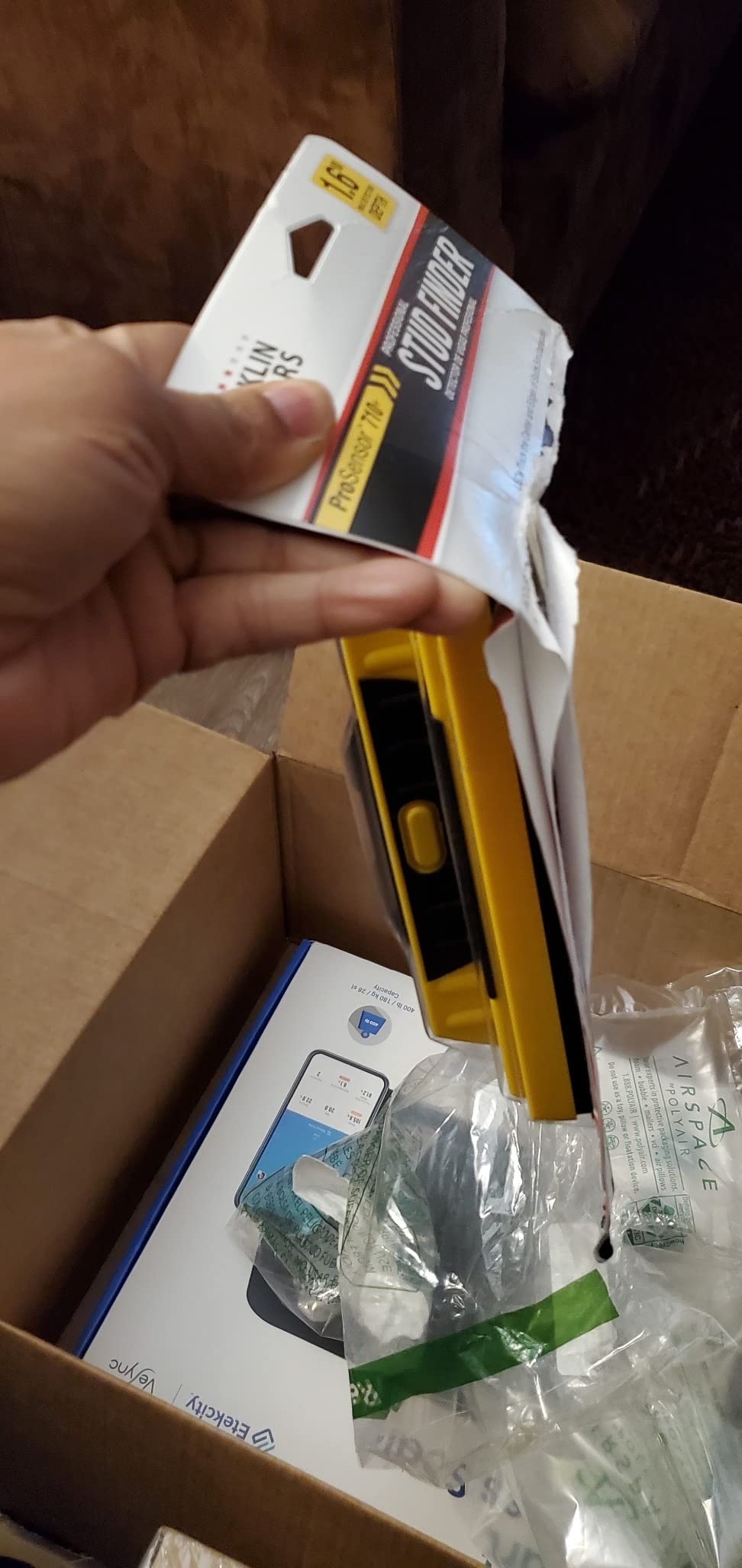 Franklin Sensors ProSensor 710+ Stud Finder, 13-Sensor Wall Scanner customer photo 2