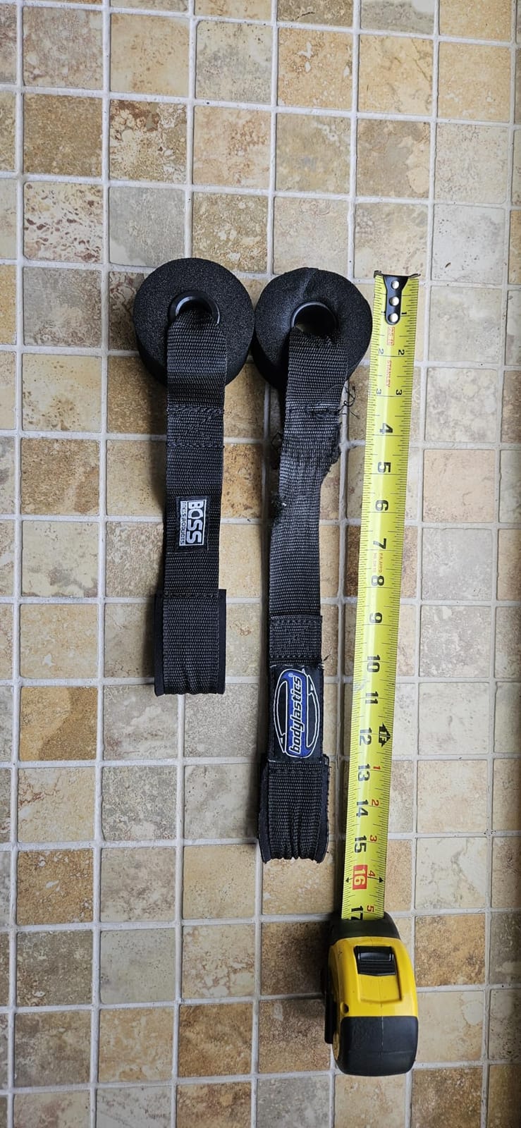 Extra Large Heavy Duty Door Anchor - Great for Resistance Bands, Physical Therapy Bands, and Closed Loop Bands customer photo 1