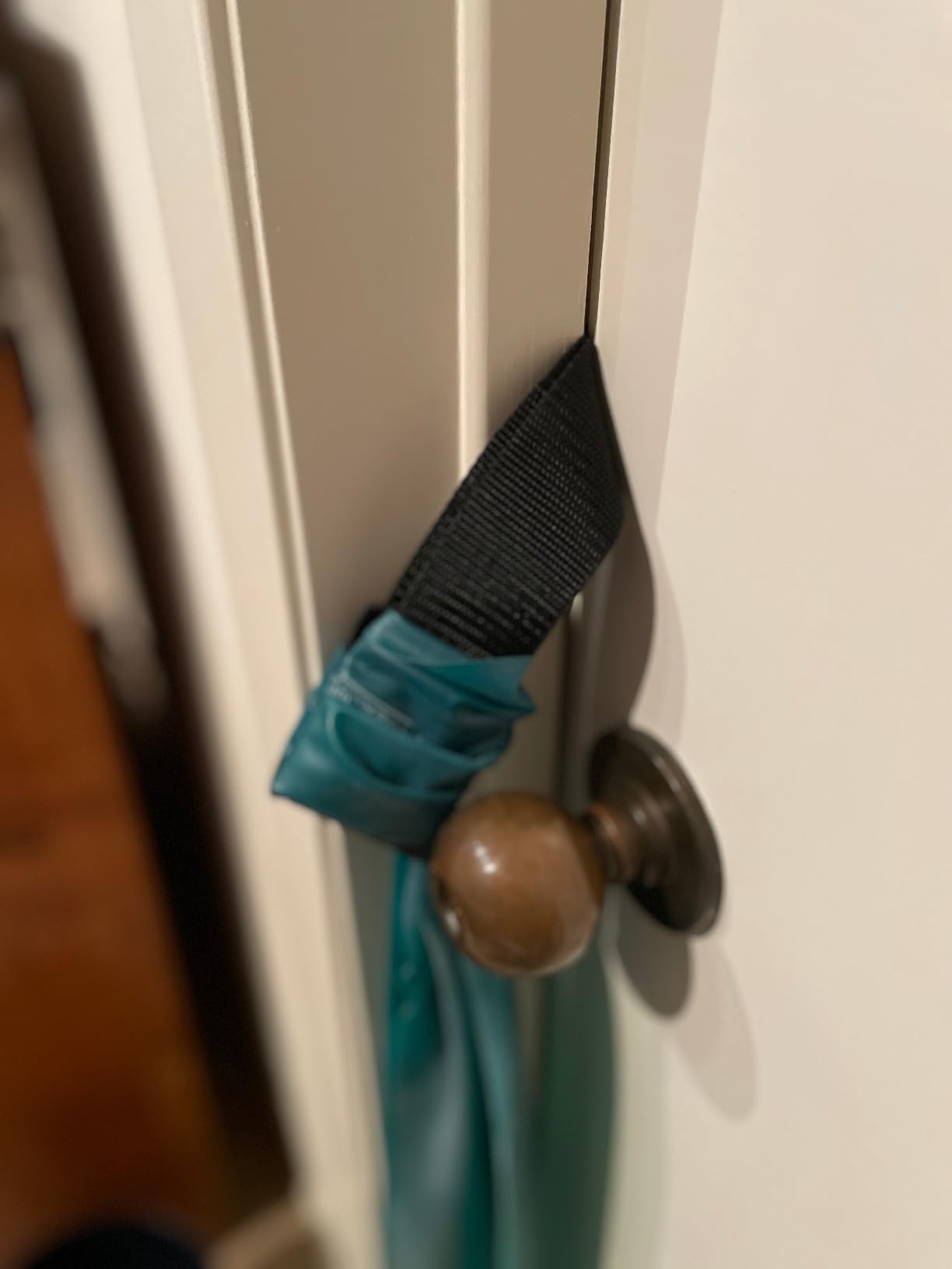 Extra Large Heavy Duty Door Anchor - Great for Resistance Bands, Physical Therapy Bands, and Closed Loop Bands customer photo 2