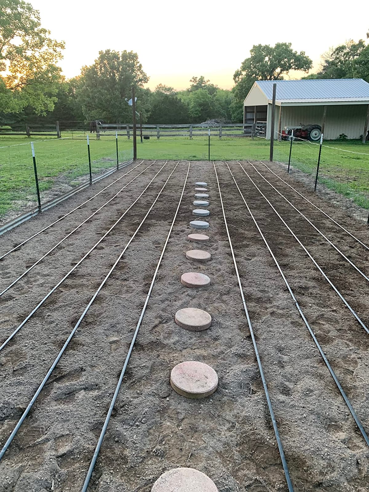 Drip Irrigation Kit for Small Farms - Kit Size : Deluxe customer photo 1