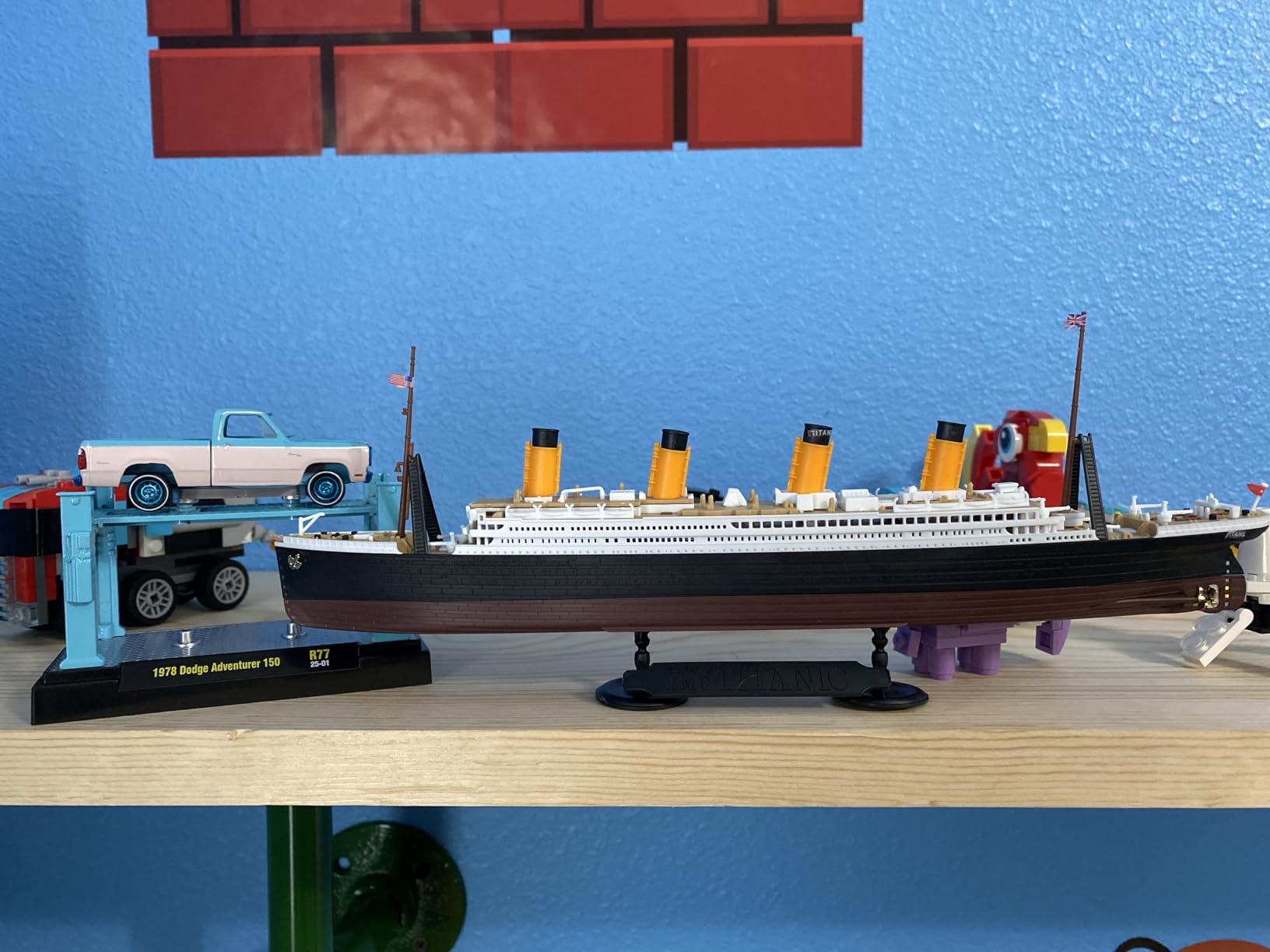 Academy 1:1000 R.M.S.Titanic MCP For 14 years and over customer photo 1