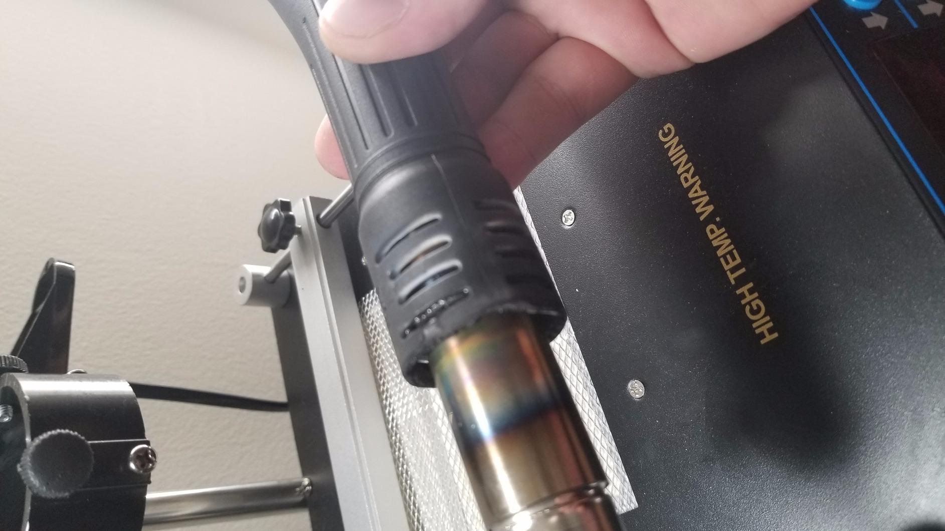 X-Tronic Model 5040-XR3 All-In-One Hot Air Rework & Soldering Iron Station with Preheater. Includes Plug & Play Hot Air Gun With Iron Holder & Sponge Cleaner customer photo 2