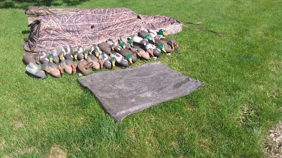Mesh Decoy Bags - Hunting Equipment to Protect Turkey, Goose & Duck Decoys - 2 Decoy Bag Bundle - Fits Up to 2 Dozen Decoys customer photo 1