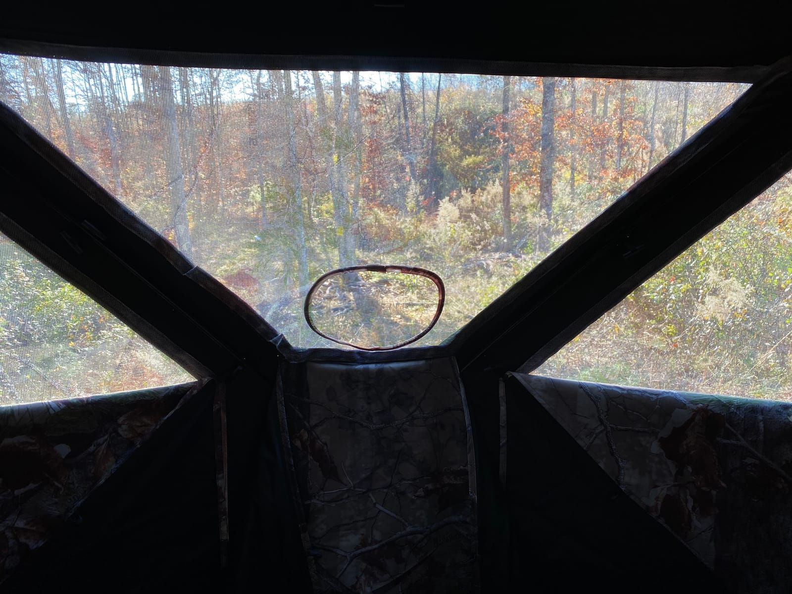 Barronett Blinds® Pentagon™, Portable Hunting Blind, 5-Sided Hub Blind, Huge Interior, Low Profile Windows, 4-Person, 72