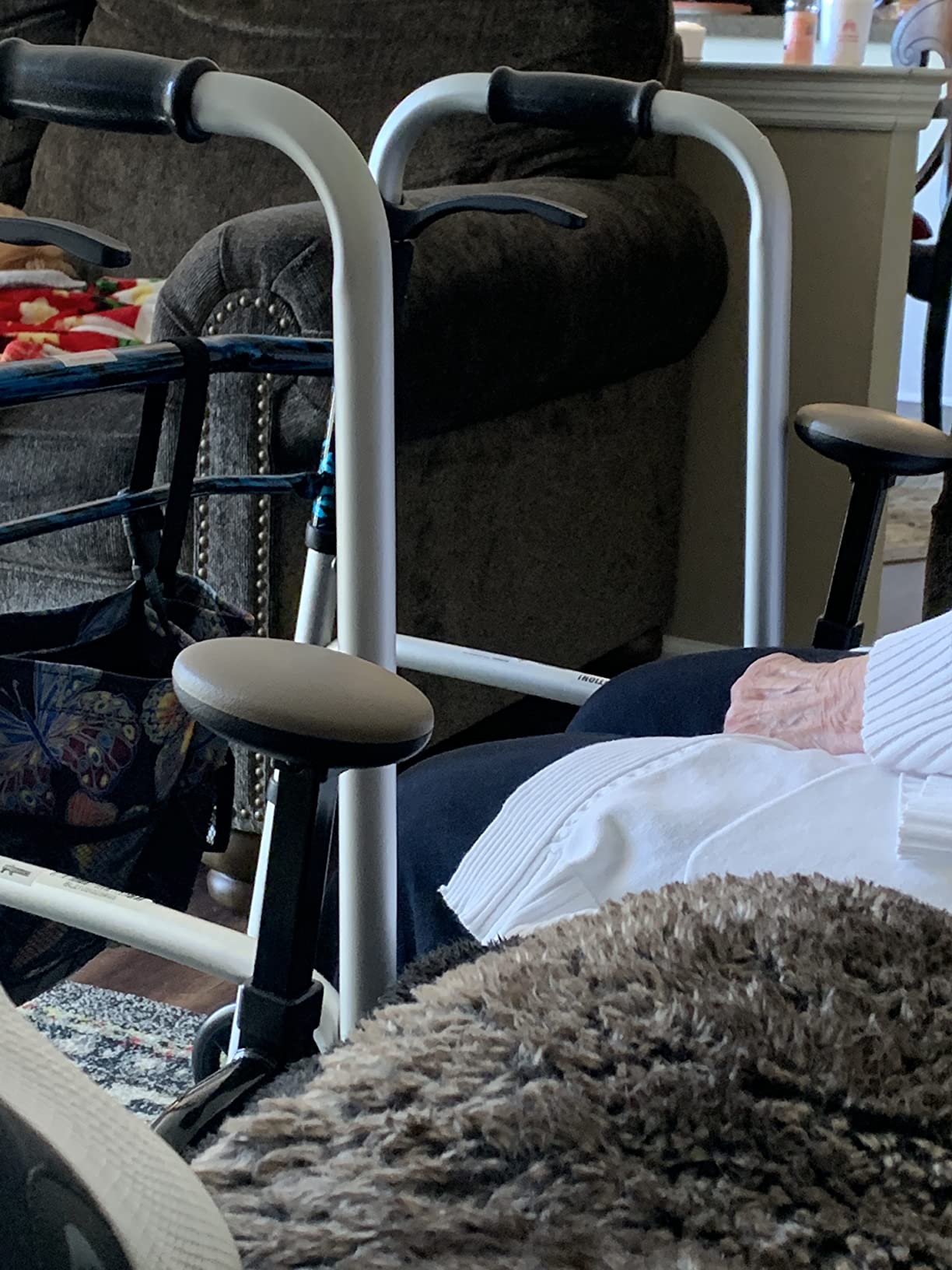 Stander EZ Stand-N-Go, Chair Lift Assist for Elderly, Grab Bar Standing Aid for Seniors, Daily Living Mobility Aid customer photo 2