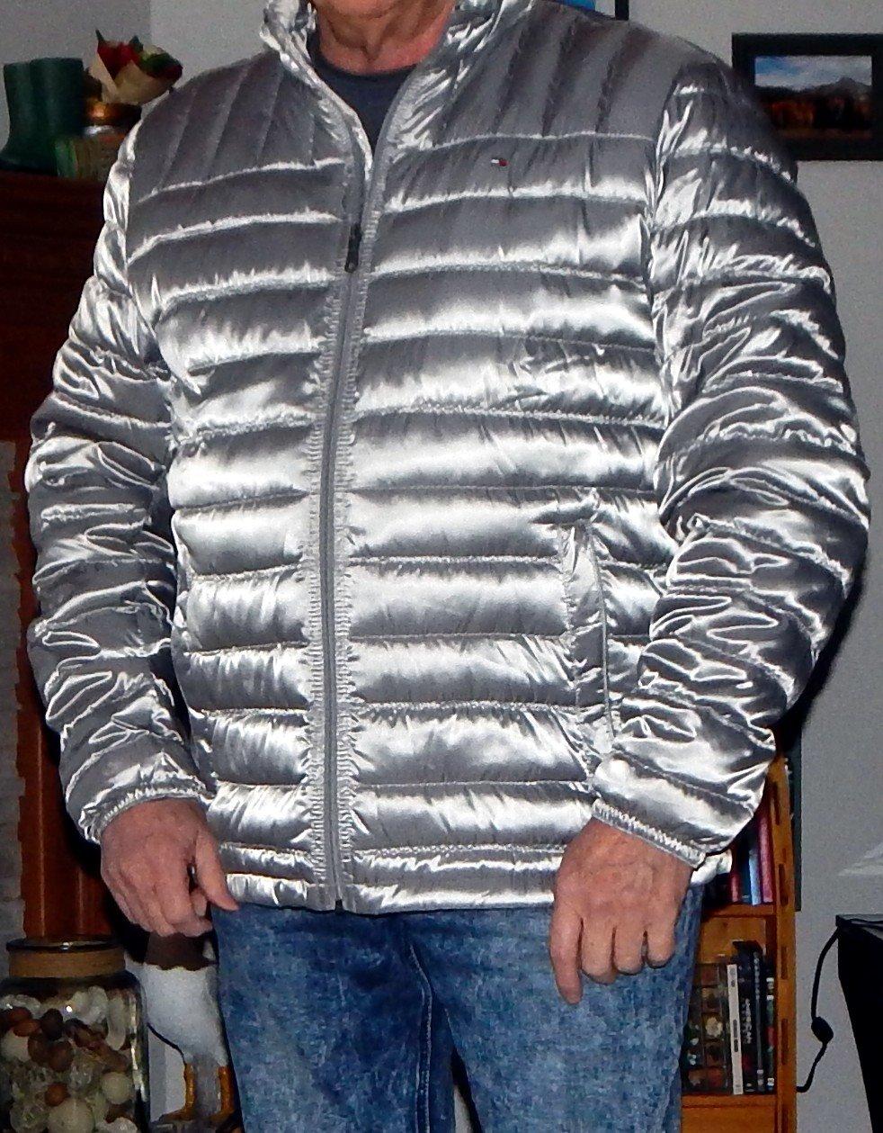 Tommy Hilfiger Men's Packable Down Puffer Jacket customer photo 1