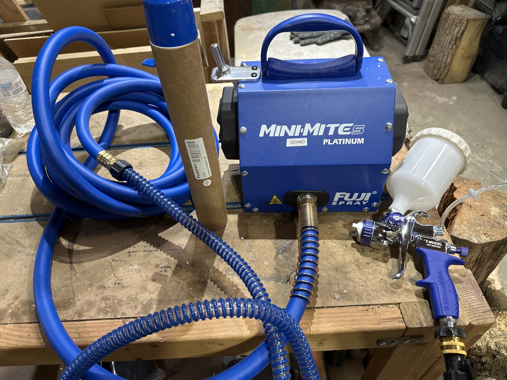 Fuji Spray 2805-T75G Mini-Mite 5 Platinum - T75G Gravity HVLP Spray System customer photo 2