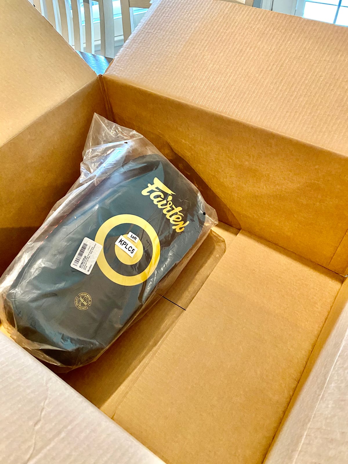 Fairtex KPLC5 Muay Thai Kickboxing Lightweight Thai Pads customer photo 2