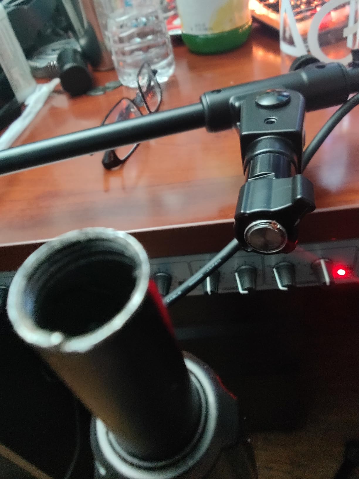 Tama Iron Works Studio, MS756BK - Telescoping Boom Mic Stand customer photo 2