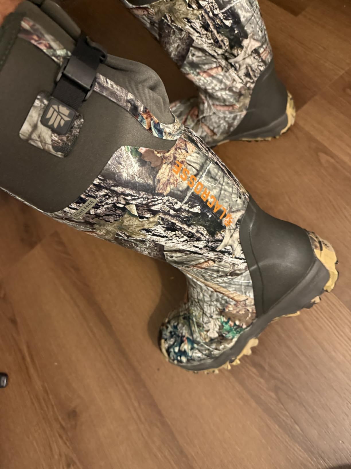 LaCrosse AlphaBurly Aero Mens 17 Waterproof customer photo 2