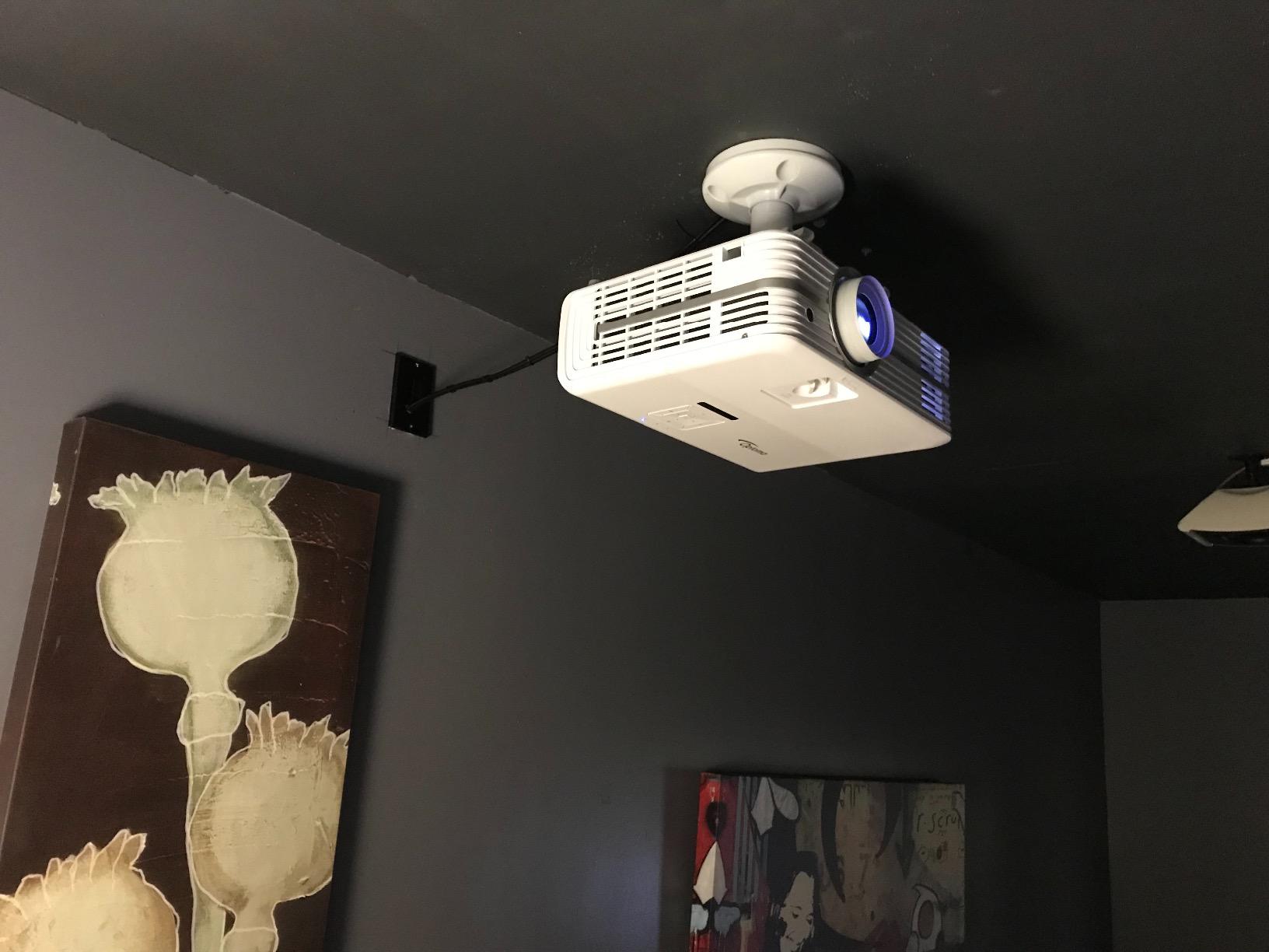 Epson Universal Projector Ceiling Mount Kit (ELPMBPJG) customer photo 2