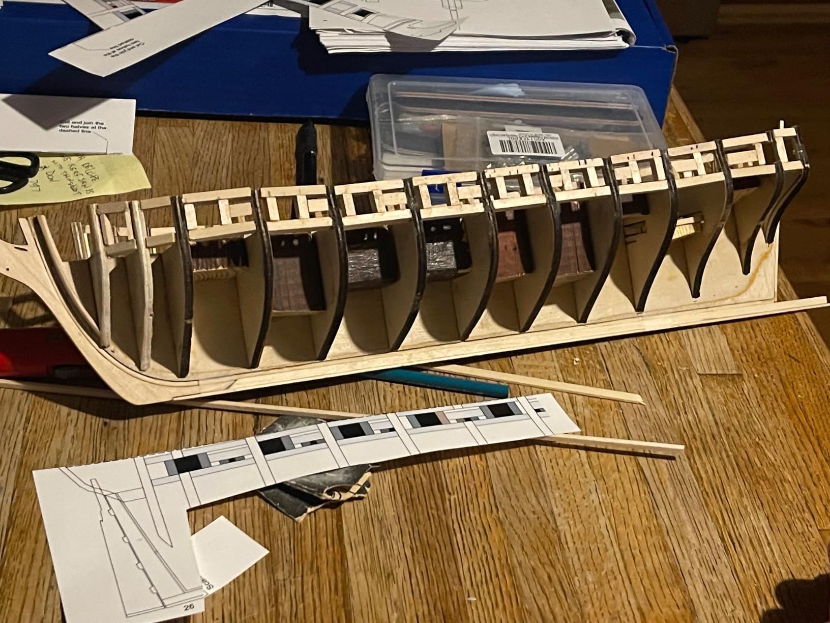 Model Shipways Syren US Brig 1803 Scale 1:64 MS2260 Wood Model Building Ship Kit Wooden Model Kit for Adults to Assemble customer photo 1