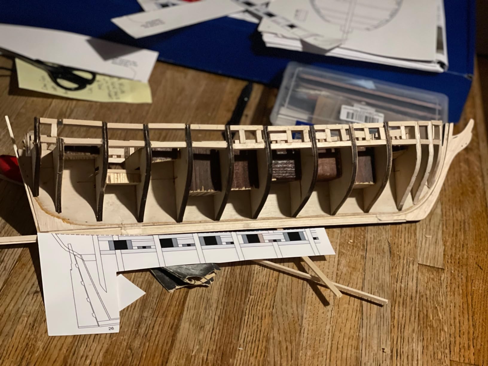 Model Shipways Syren US Brig 1803 Scale 1:64 MS2260 Wood Model Building Ship Kit Wooden Model Kit for Adults to Assemble customer photo 2