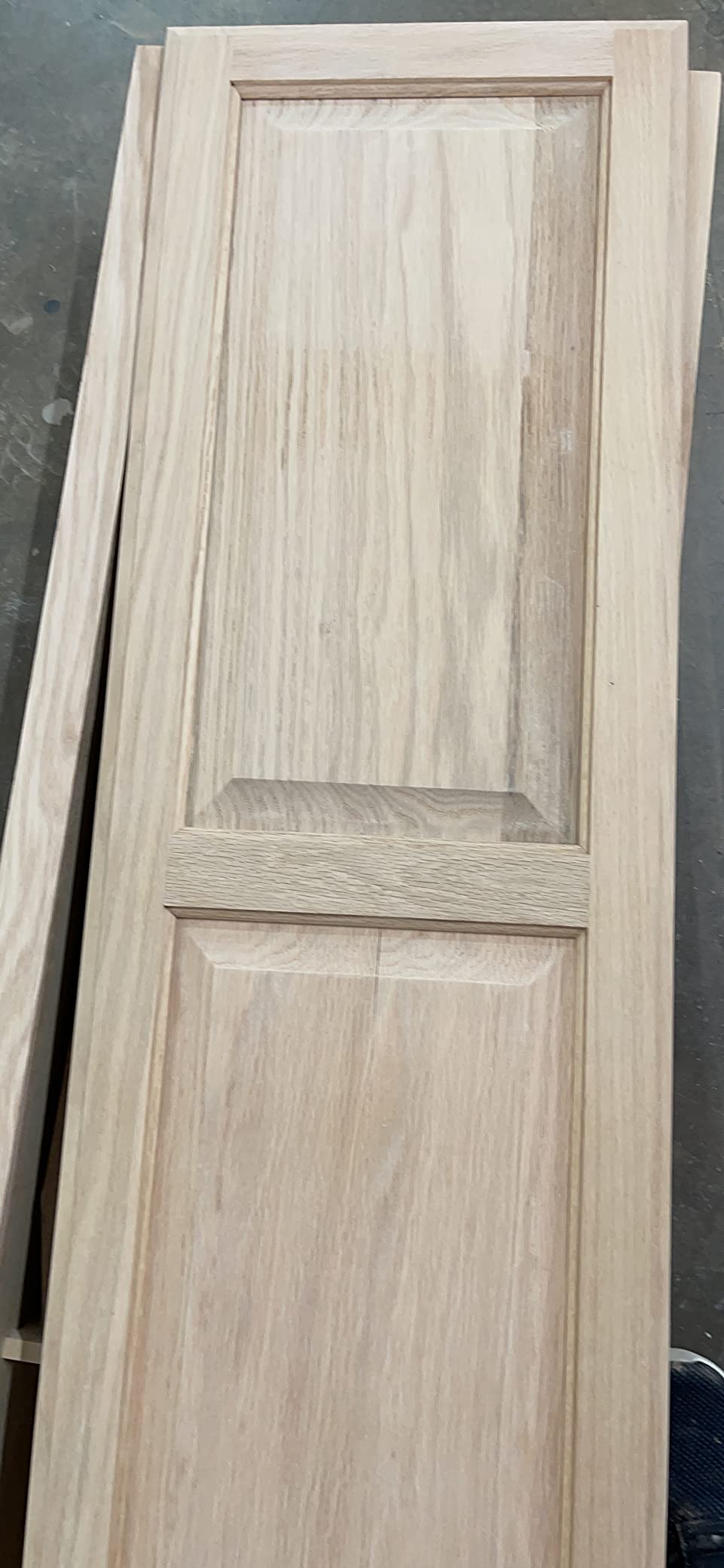 New Hide Away Sup400 Oak Built In Recessed Wooden Supreme Series Ironing Board customer photo 2