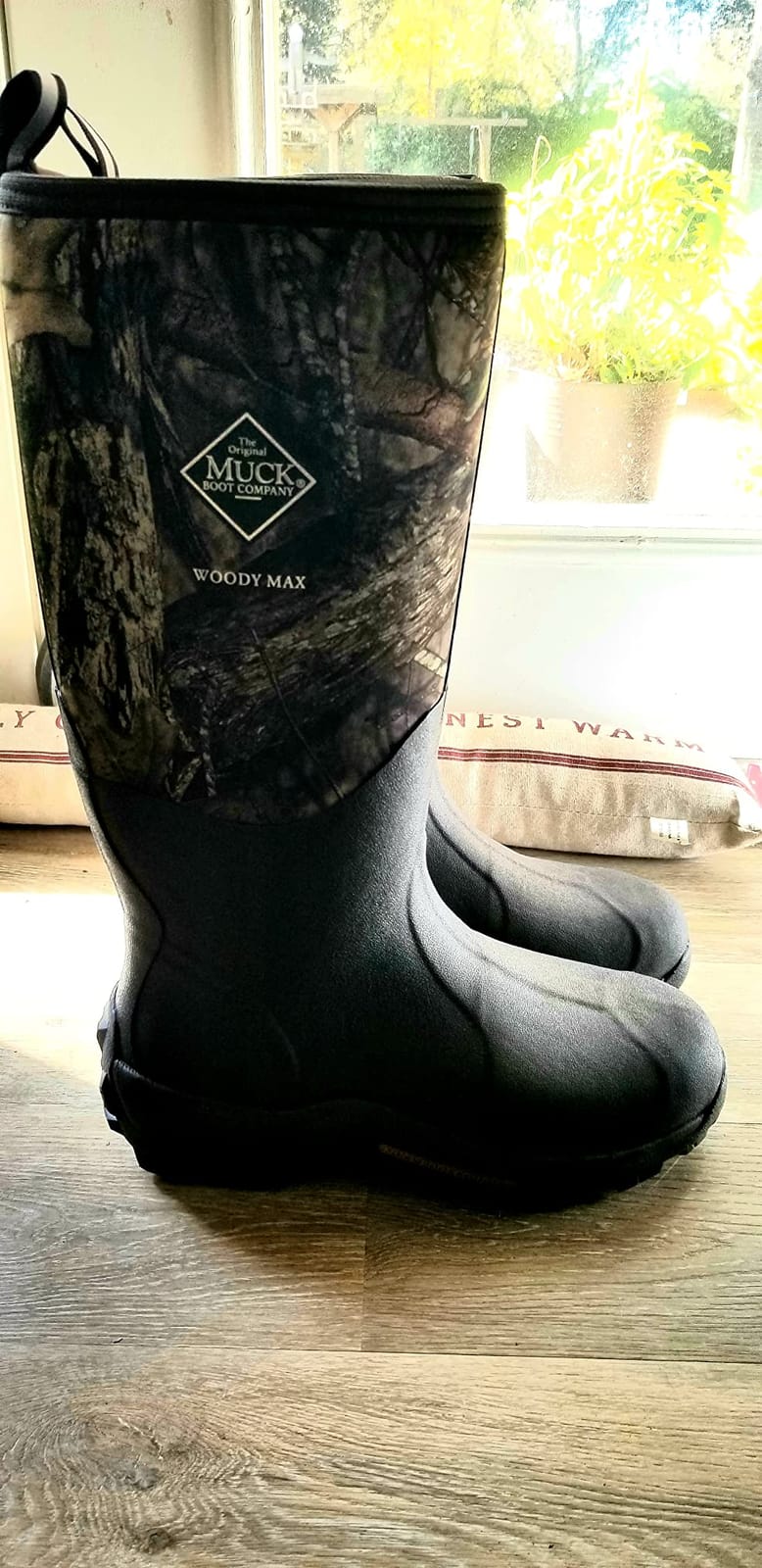 MUCK Men's Mossy Oak Break Up Country Woody Max Boot customer photo 2