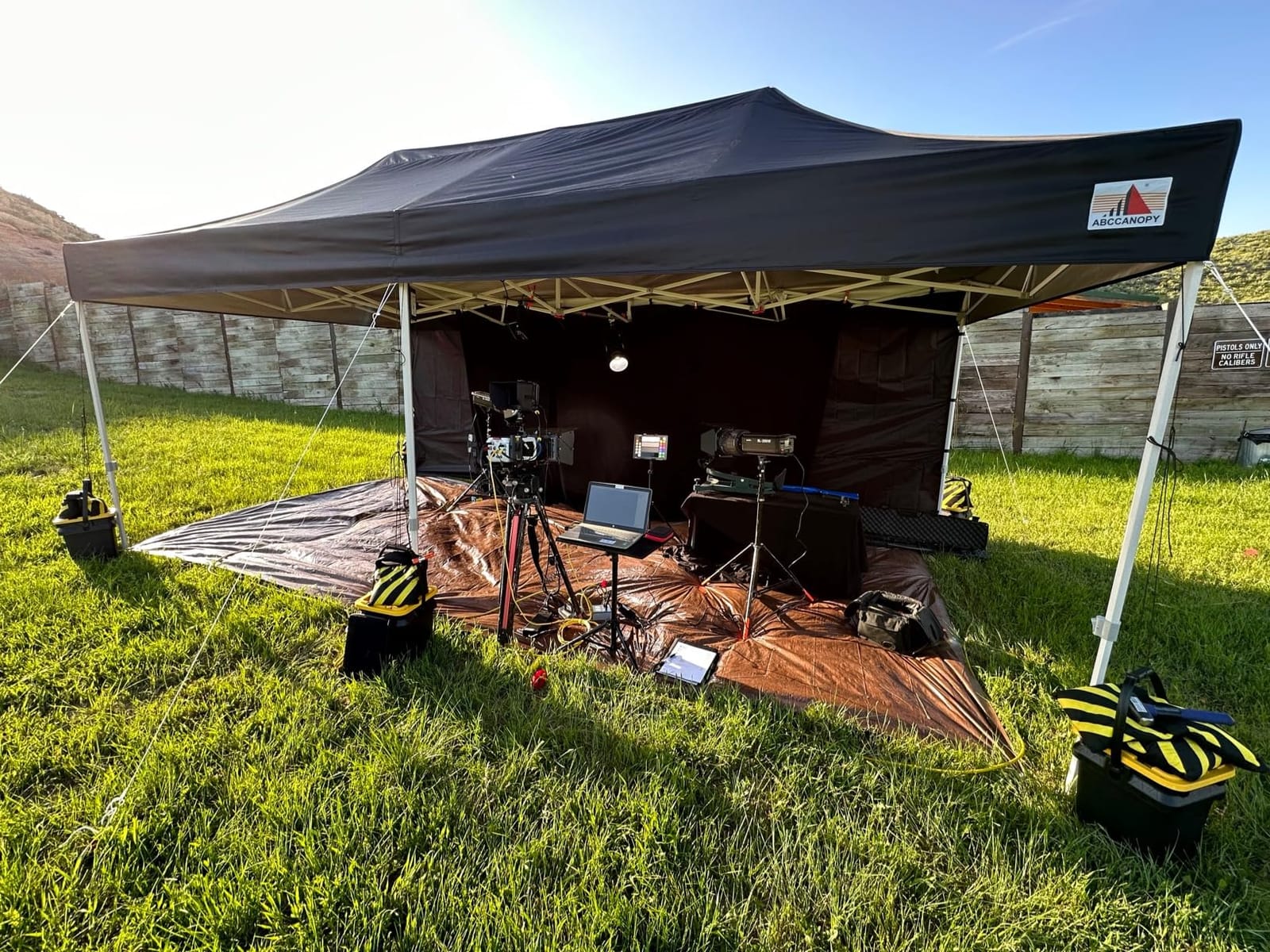 ABCCANOPY Commercial Pop Up Canopy Tent 10x10 Premium-Series, White customer photo 1