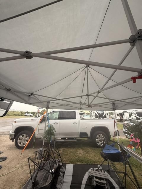 ABCCANOPY Commercial Pop Up Canopy Tent 10x10 Premium-Series, White customer photo 2