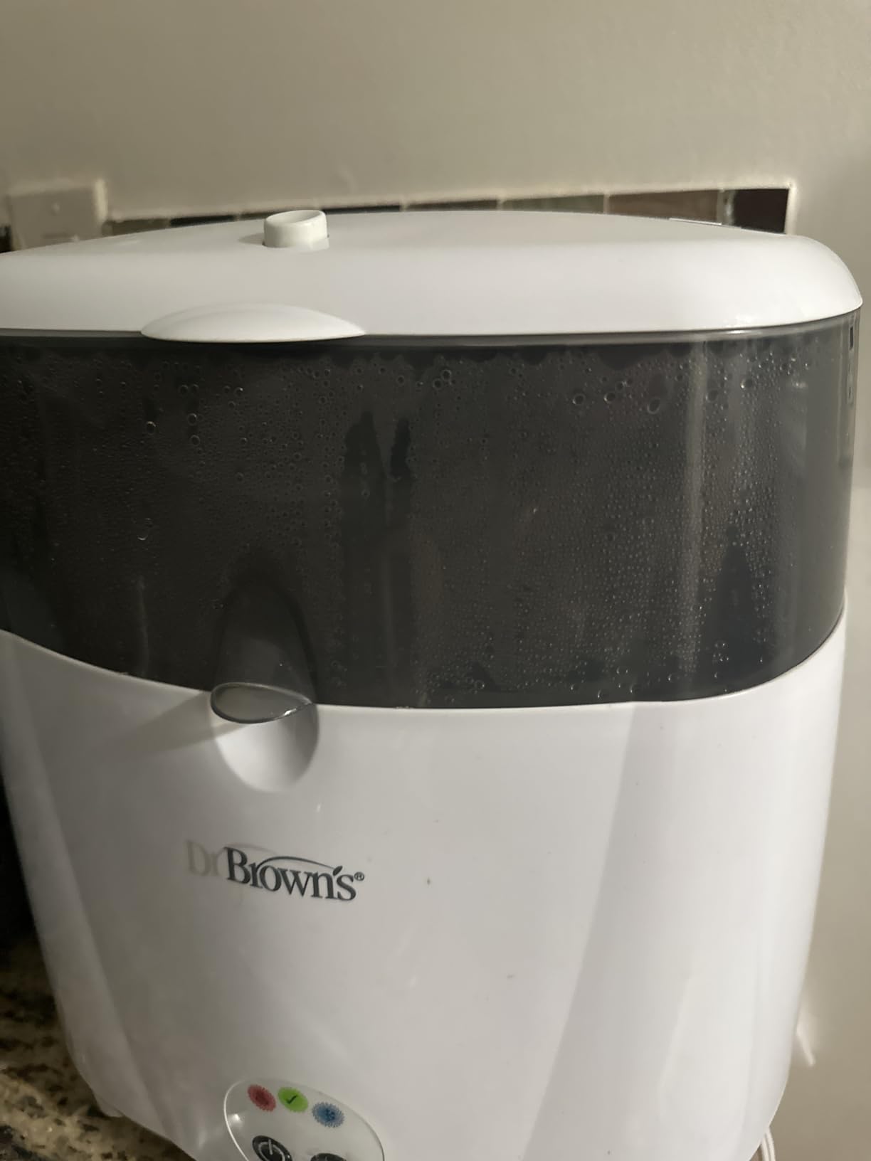 Dr. Brown’s Deluxe Electric Sterilizer for Baby Bottles and Other Baby Essentials customer photo 2