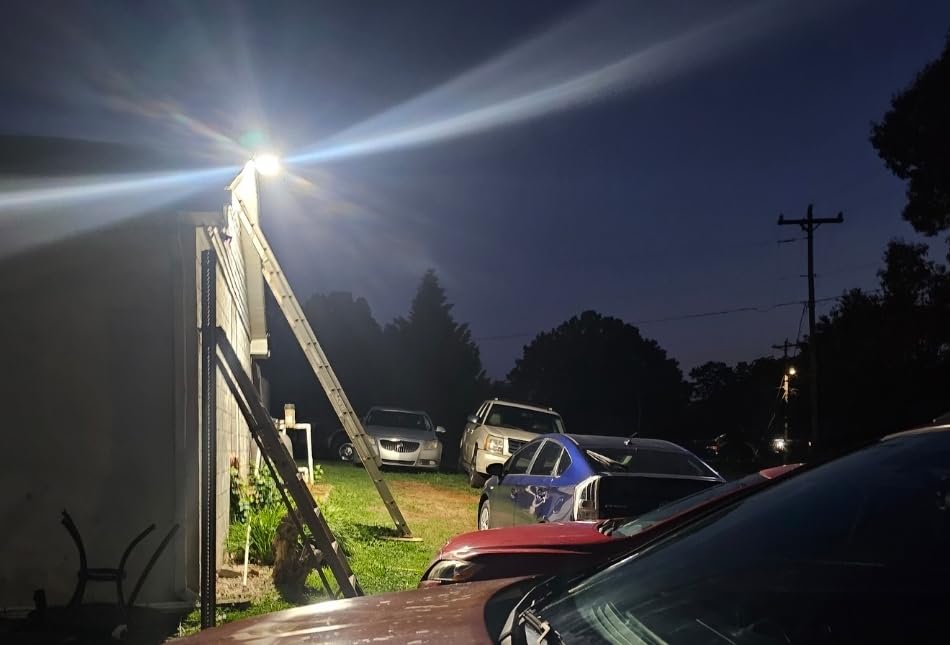 TORCHSTAR LED Barn Light Dusk to Dawn Area Lights Aluminum 5000K Bronze customer photo 1
