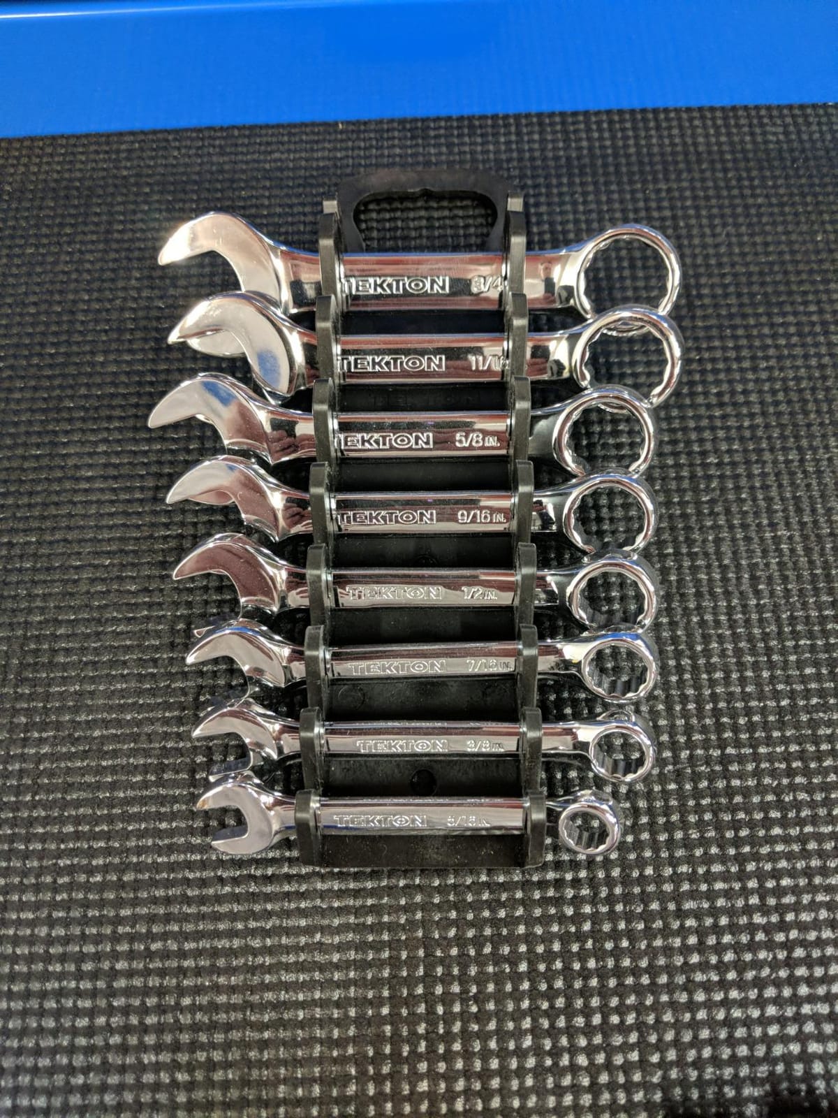 TEKTON Stubby Combination Wrench Set, 12-Piece | WRN01170 customer photo 1