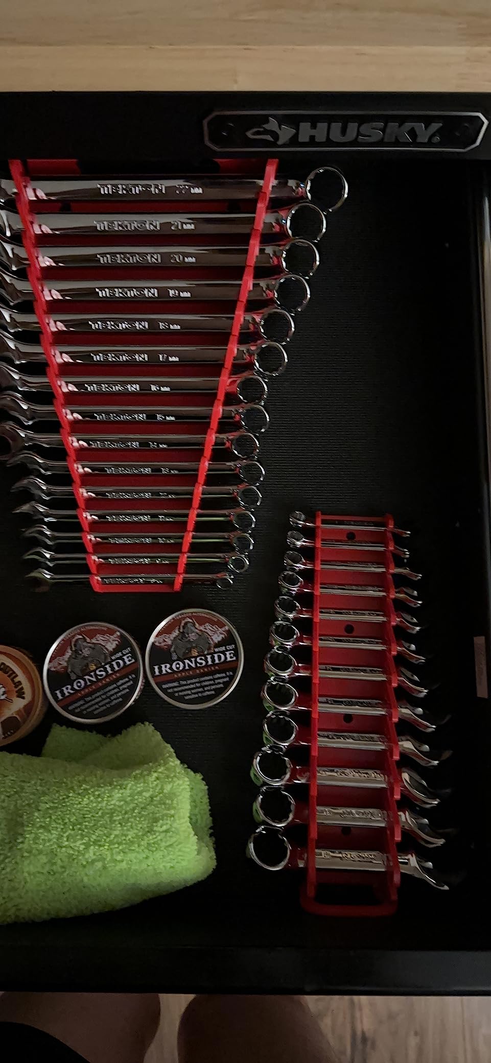 TEKTON Stubby Combination Wrench Set, 12-Piece | WRN01170 customer photo 2