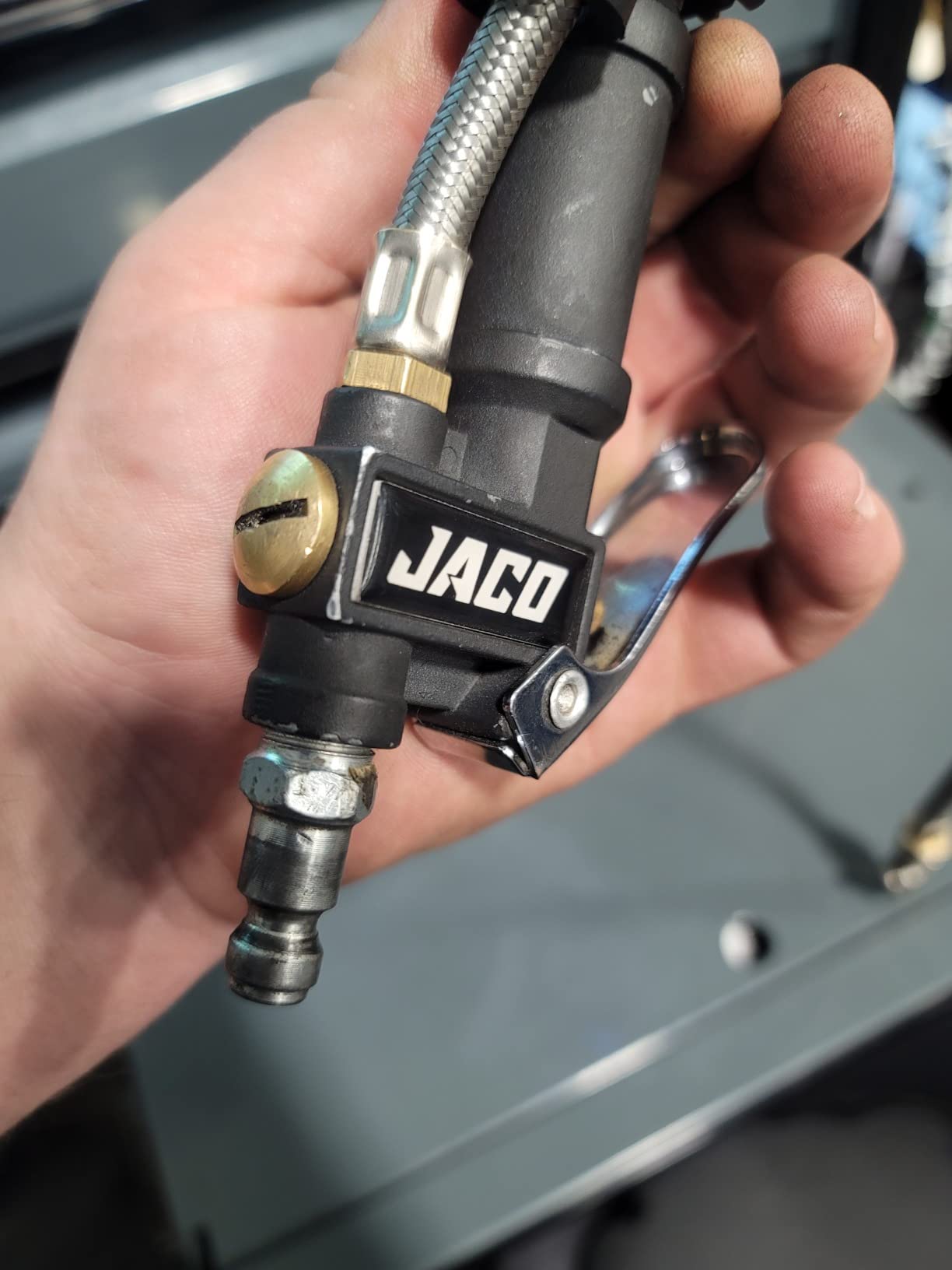 JACO FlowPro Digital Tire Inflator with Pressure Gauge - 200 PSI customer photo 2