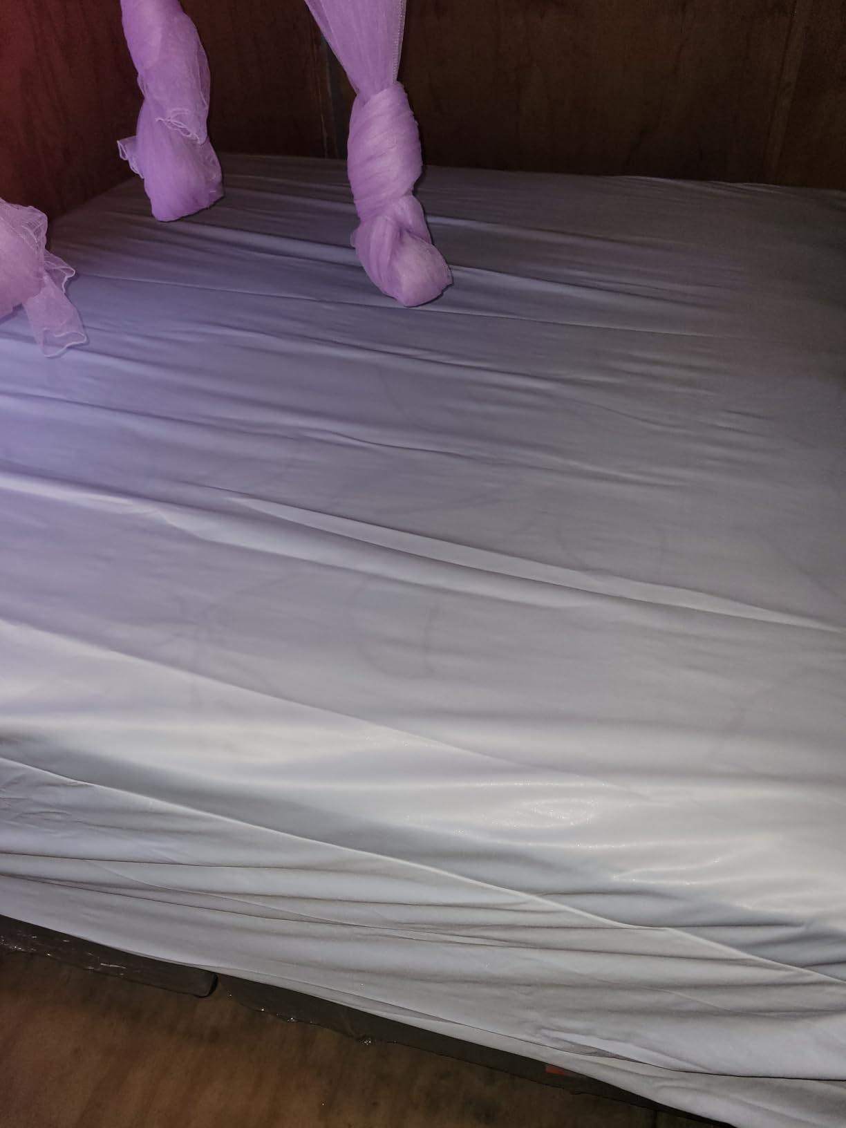 Queen Size Mattress Protector Waterproof Zippered Cover Premium Quality Encasement customer photo 1