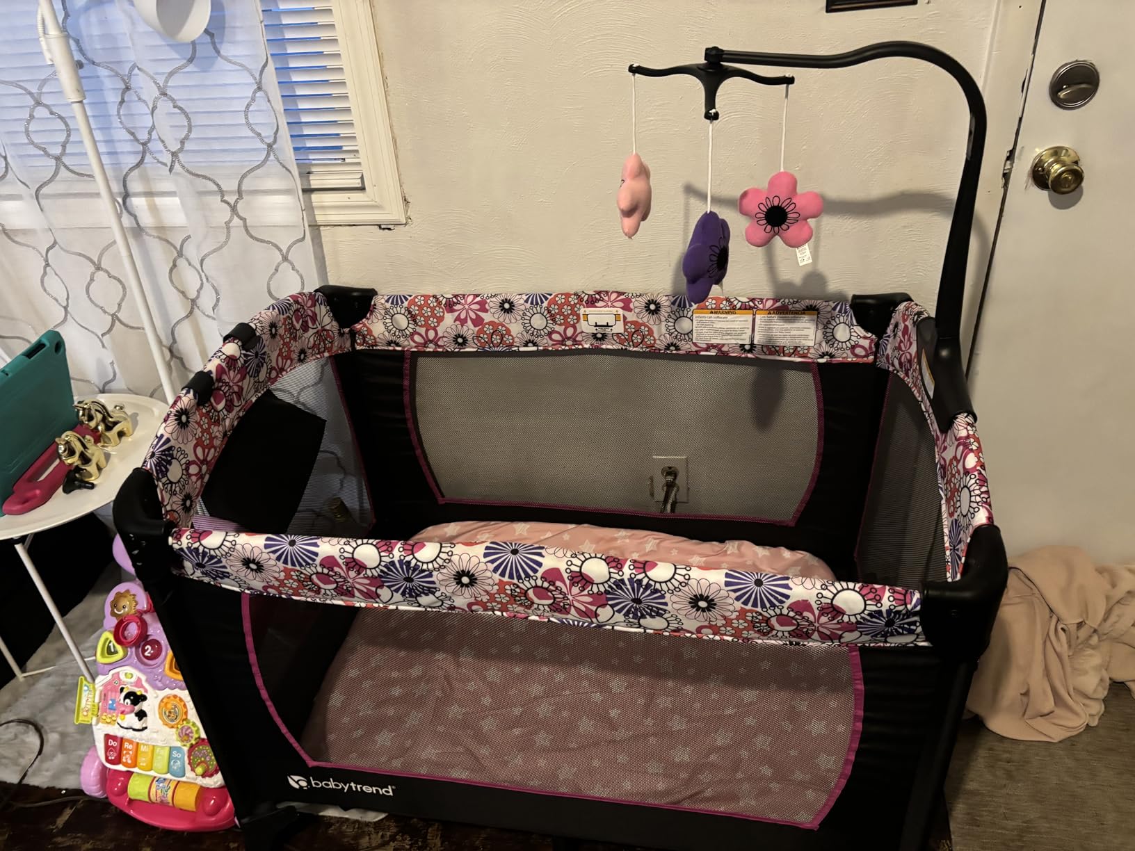 Baby Trend Nursery Center® Playard, Tanzania customer photo 1