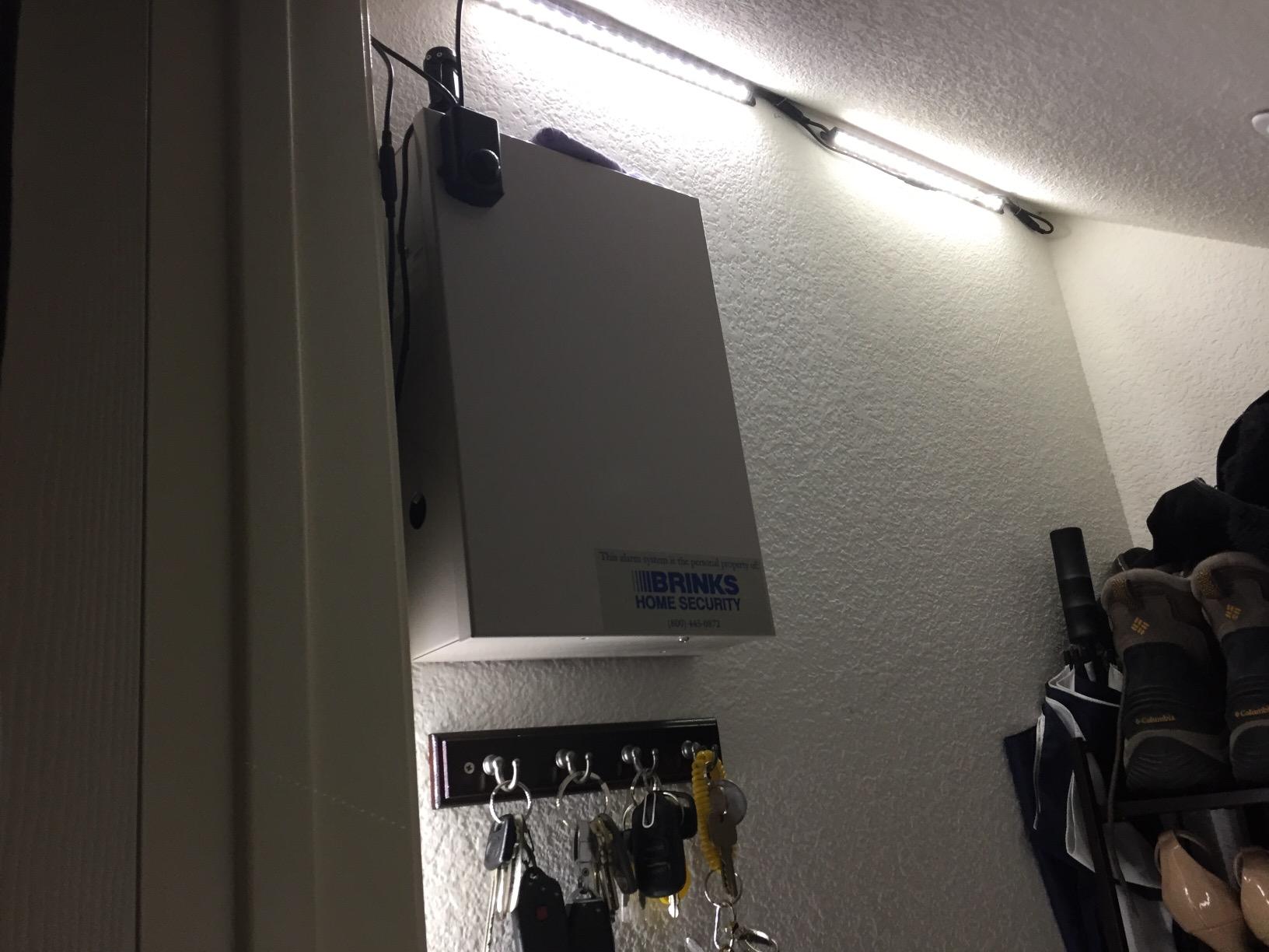 TORCHSTAR 6pcs 12 Inch LED Safe Lighting Kit, Motion Sensor, 5000K | UL Power Adapter, Input 100-240V, Linkable Gun Safe Light Bars, 900LM, for Under Cabinet Locker Closet Showcase, Daylight customer photo 2