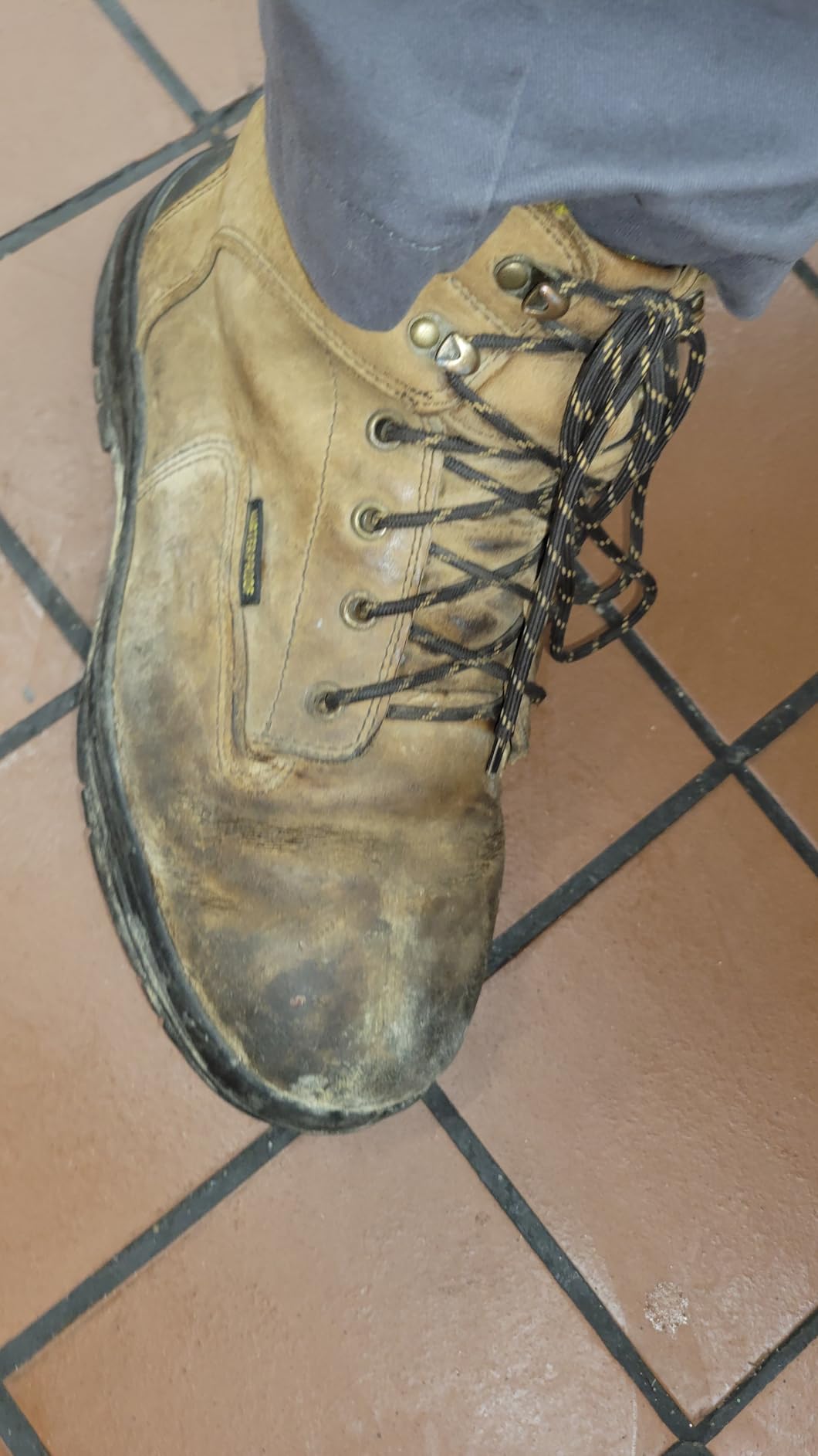 EVERBOOTS Ultra Dry Men's Waterproof Lightweight Work Boots customer photo 1