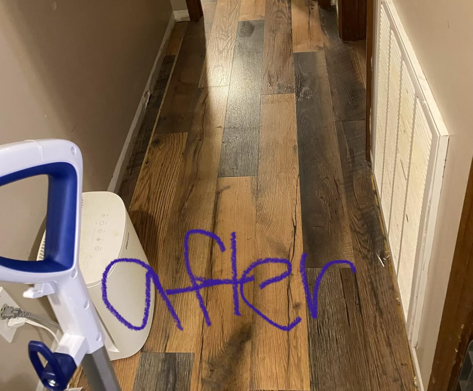 Bissell PowerFresh Deluxe 1806 Steam Mop for Tile, Hardwood & Sealed Floors w/Built-in SpotBoost Brush, Fast 30-Second Warm-Up, Variable Steam Levels, Fresh Scent Discs Compatible customer photo 1