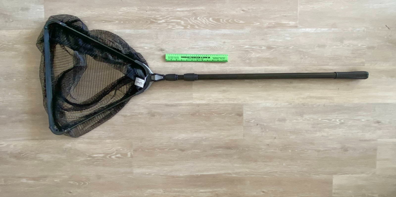Fiblink Folding Aluminum Fishing Landing Net Fish Net with Extending Telescoping Pole Handle customer photo 1