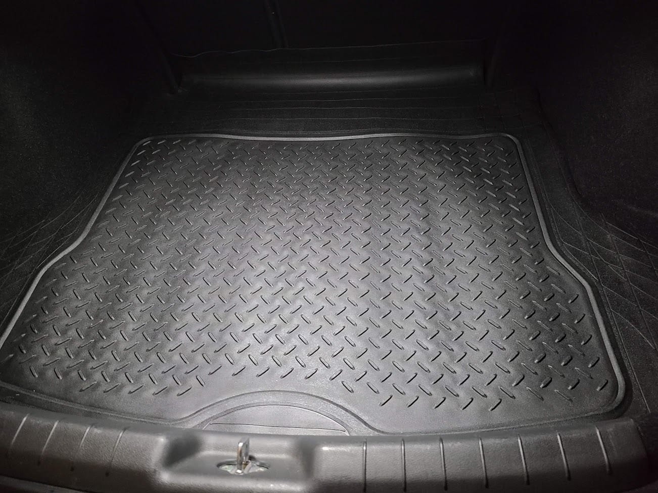 FH Group ClimaProof Universal Cargo Mat – All-Weather, Trimmable Trunk Mat (54.5
