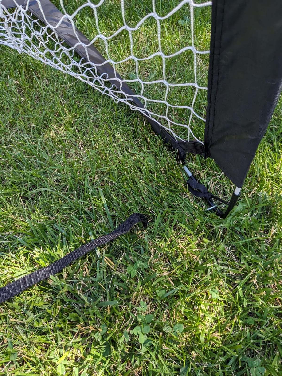 NET Playz 4ftx3ft Easy Fold-Up Portable Training Soccer Goal, 36