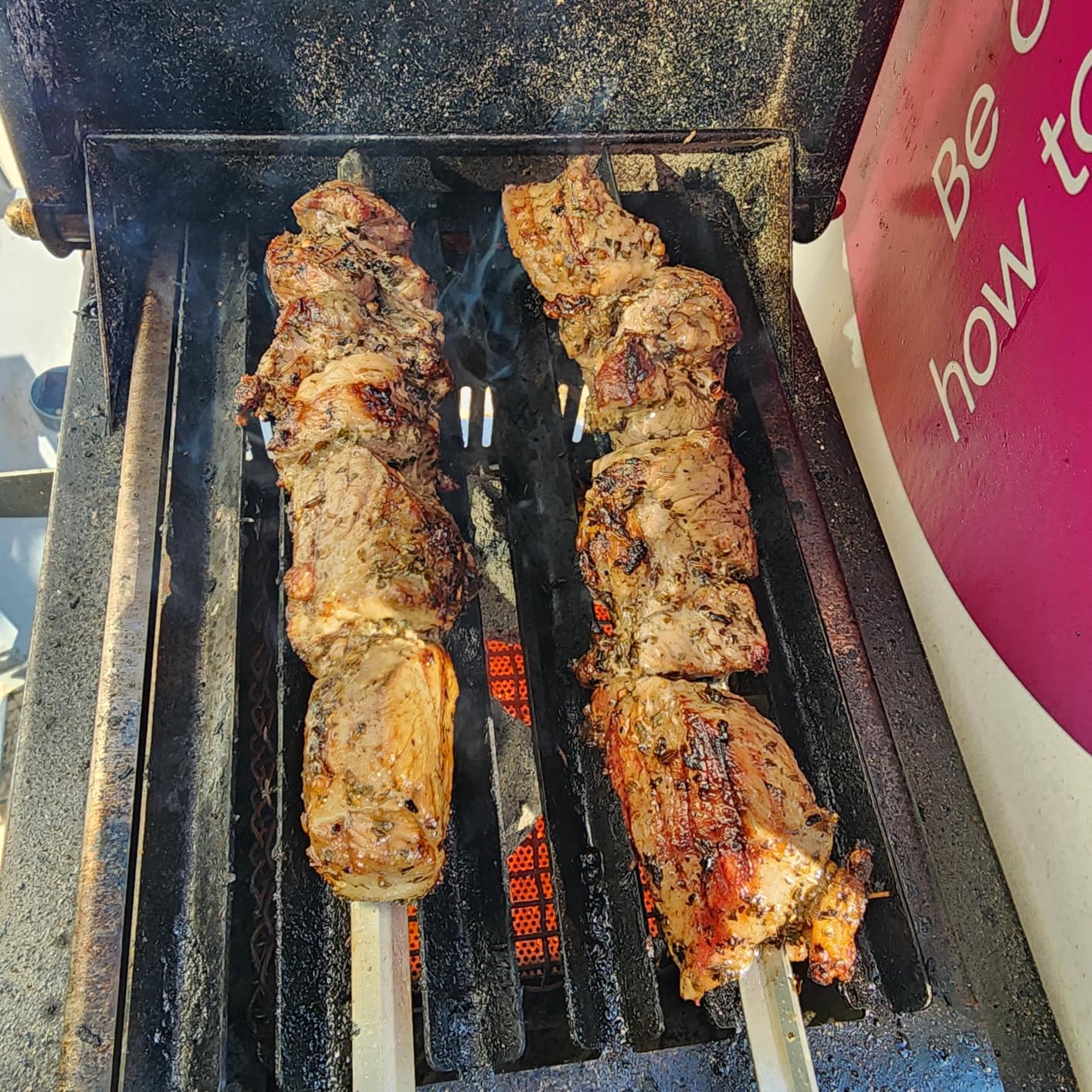 Solaire SOL-IR8A Anywhere Mini Personal Infrared Propane Gas Grill, Stainless Steel customer photo 2