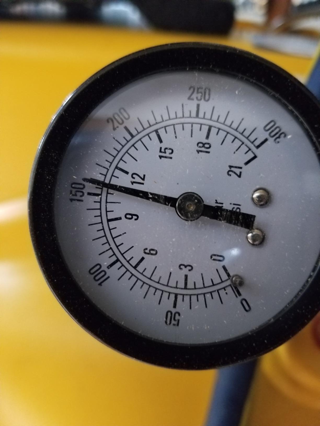 60 Gal. 175 PSI Two Stage Stationary Electric Air Compressor customer photo 2