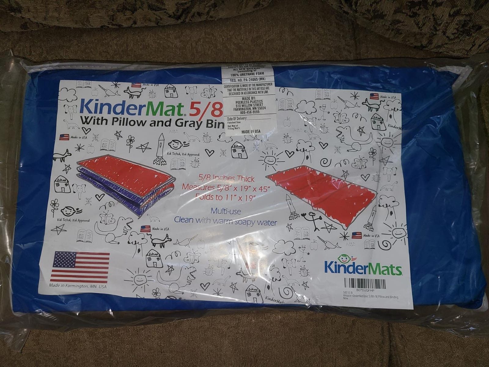 KinderMat, 1