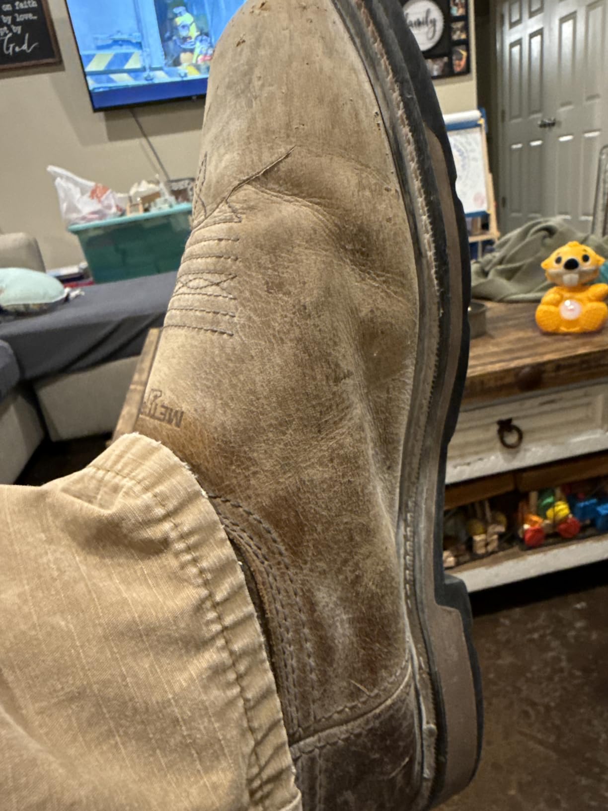 Ariat Work Men's Groundbreaker Wide Square Metguard Steel Toe Boot customer photo 2