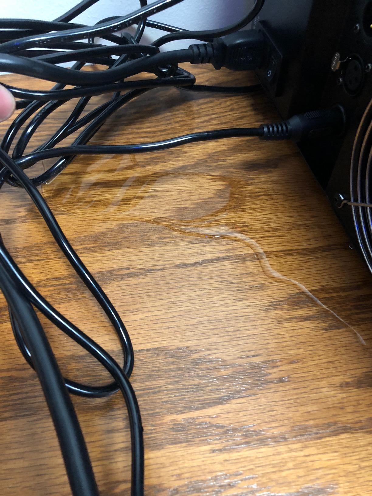 CHAUVET DJ - Hurricane Haze 4D Low Profile Hazer | Adjustable Scoop Direction Control | Wired Timer Remote & Built In Dmx Operation | High Output Low Noise Fan | Small Footprint Placement customer photo 2