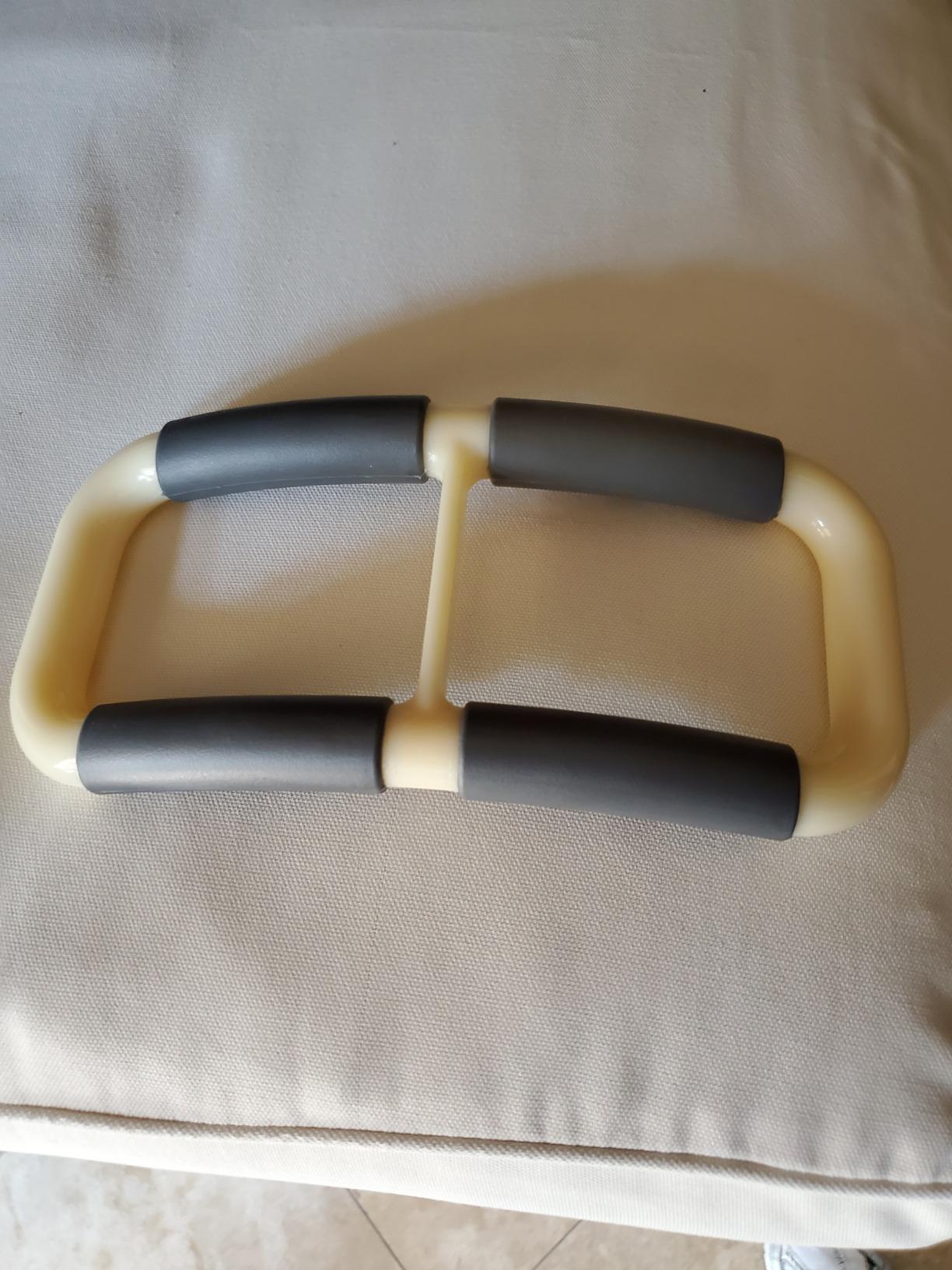 Stander Handy Handle, Lift Assist Device for Elderly and Disabled, Patient Standing Aid for Handicapped, Blue with Rubber Grip​ customer photo 2