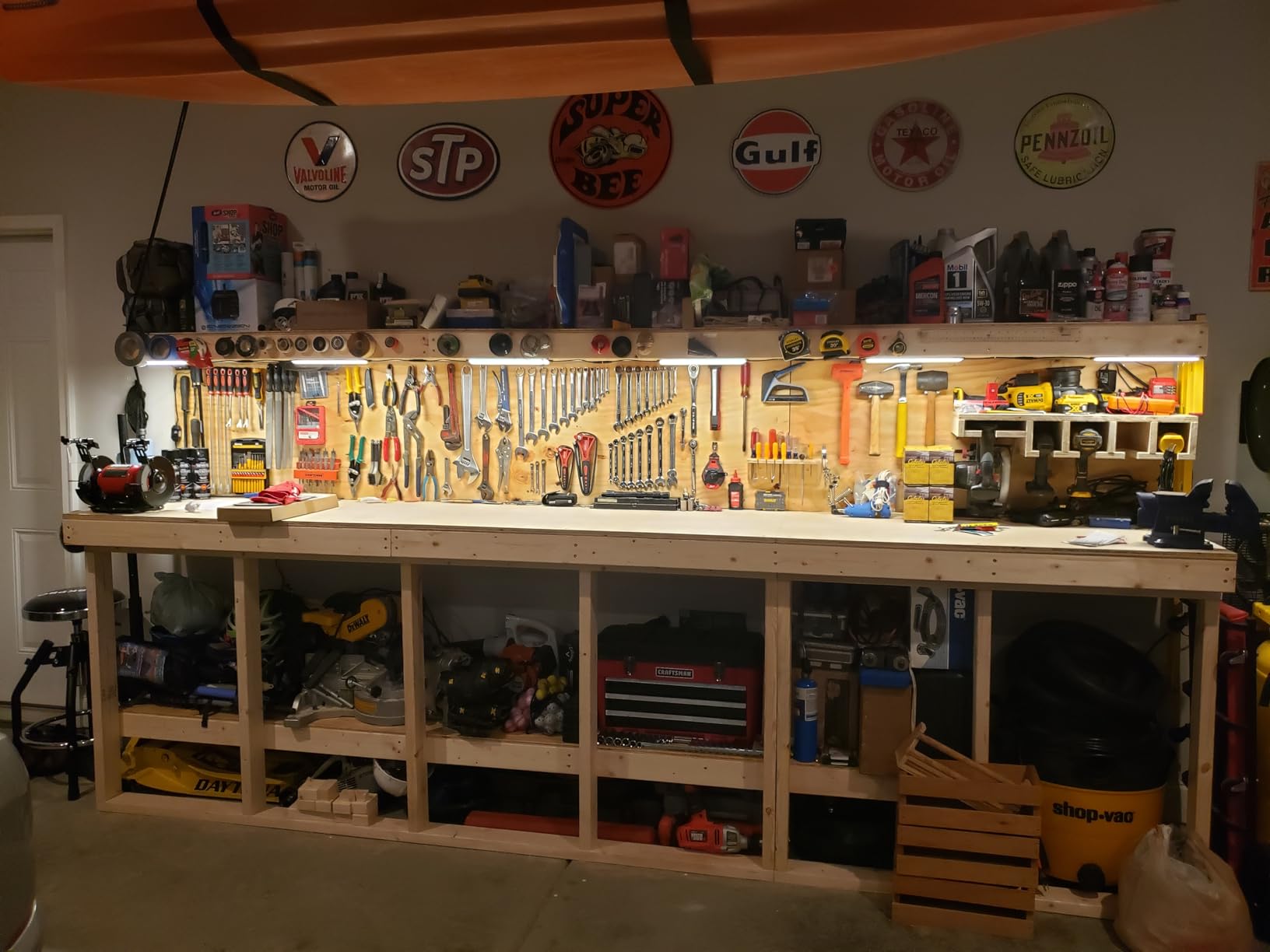 Litever Under Cabinet Light Kit Plug in, 3 LED Light Bars 20W Dimmable | Warm White Super Bright 1000 Lumens for Kitchen Cabinets Counters Bookcases 3000K (3-Bars Kit) customer photo 2